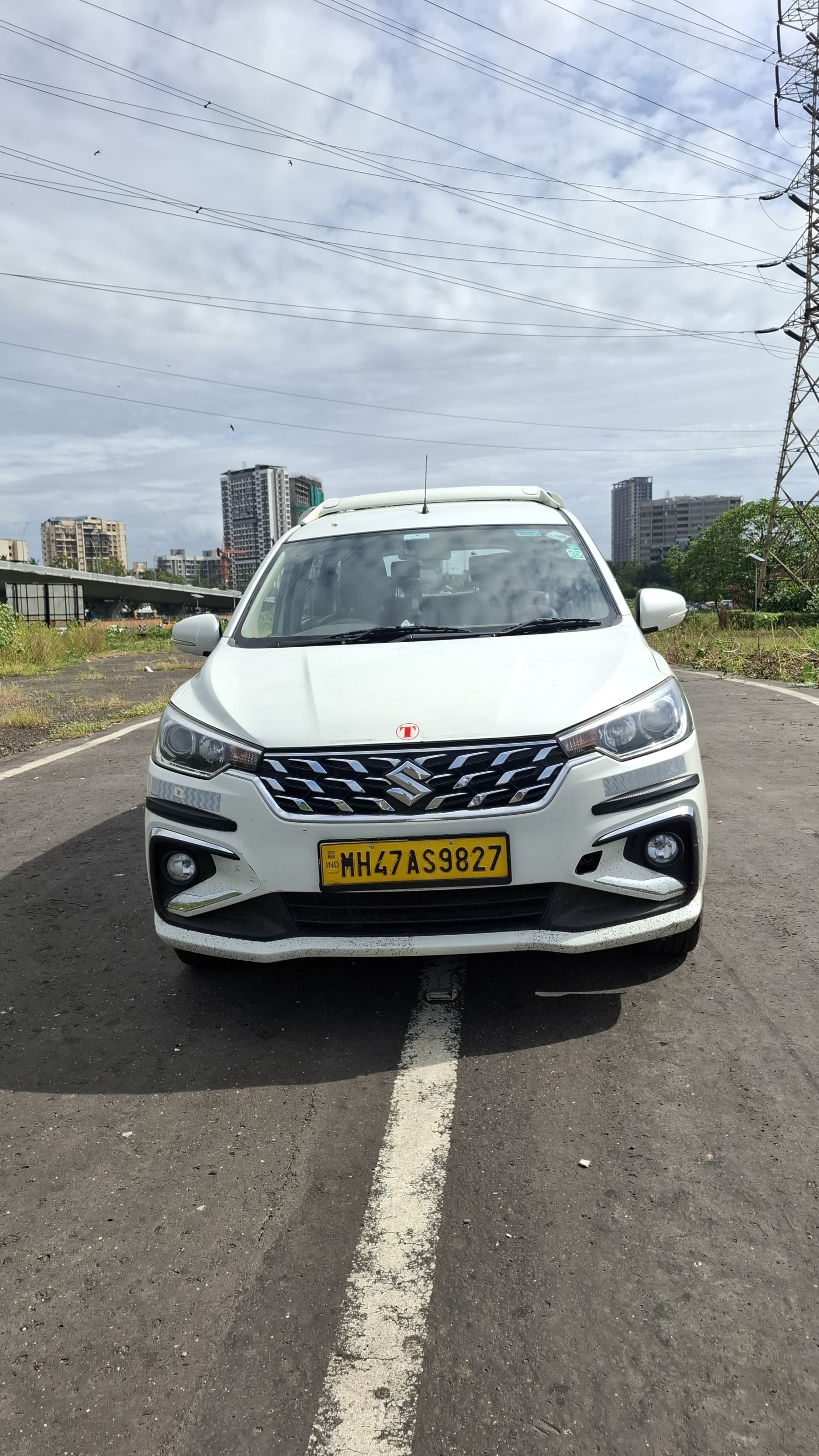 2023 Tpermit Ertiga Tour P/CNG  9827