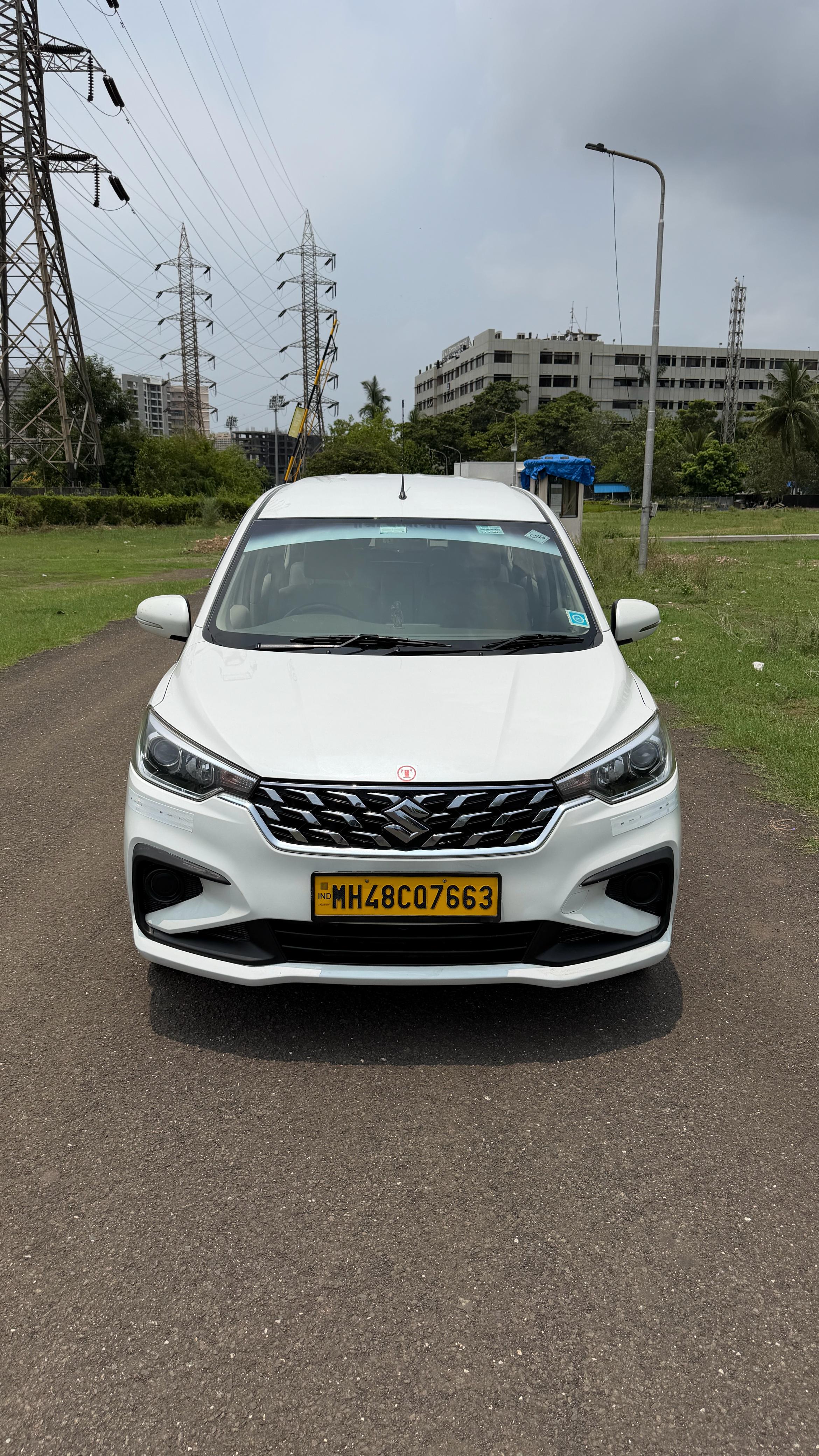 2024 Ertiga VXi P/CNG Tpermit  7663