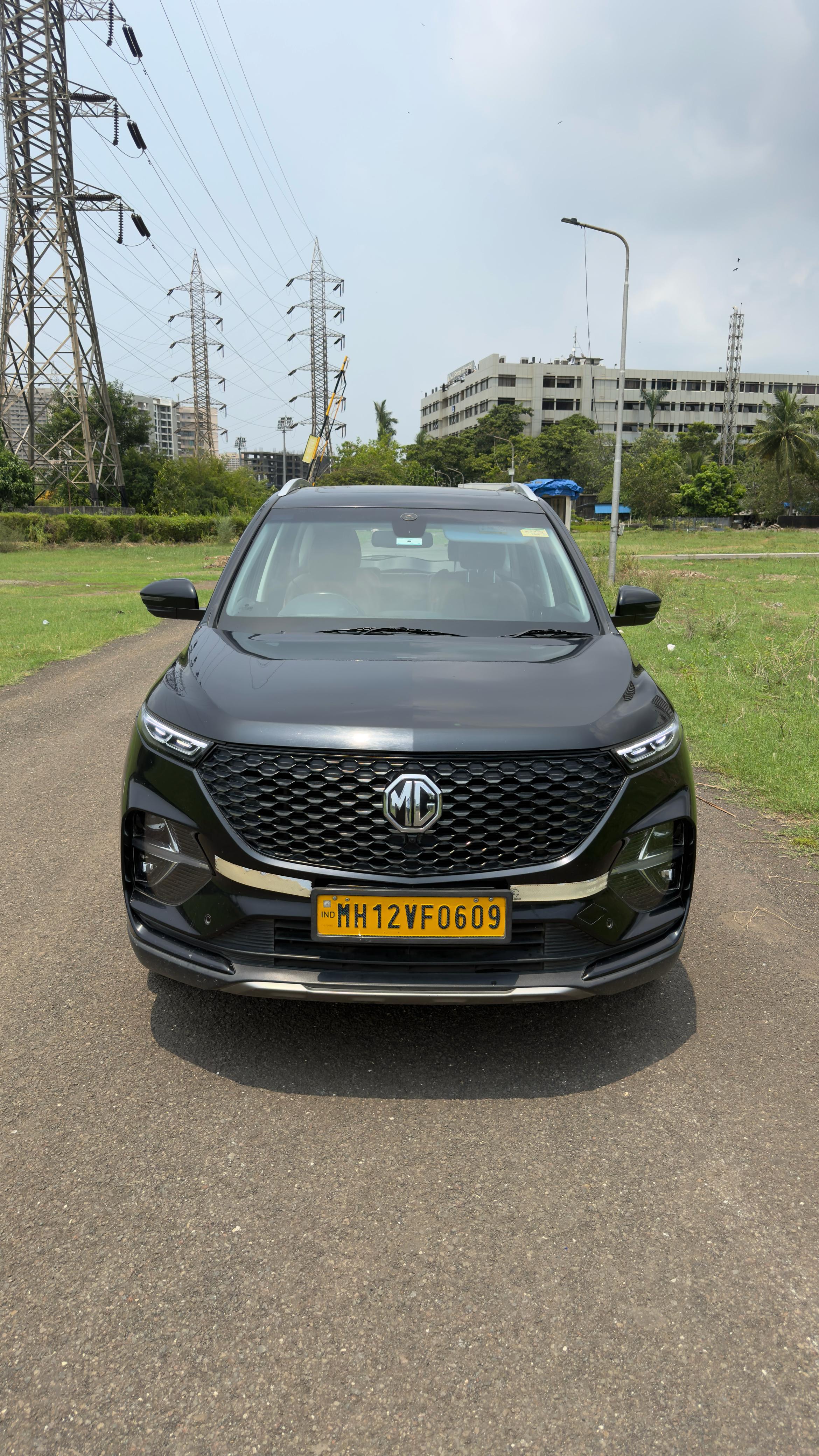 2023 MG Hector Plus Sharp MT Tpermit 0609