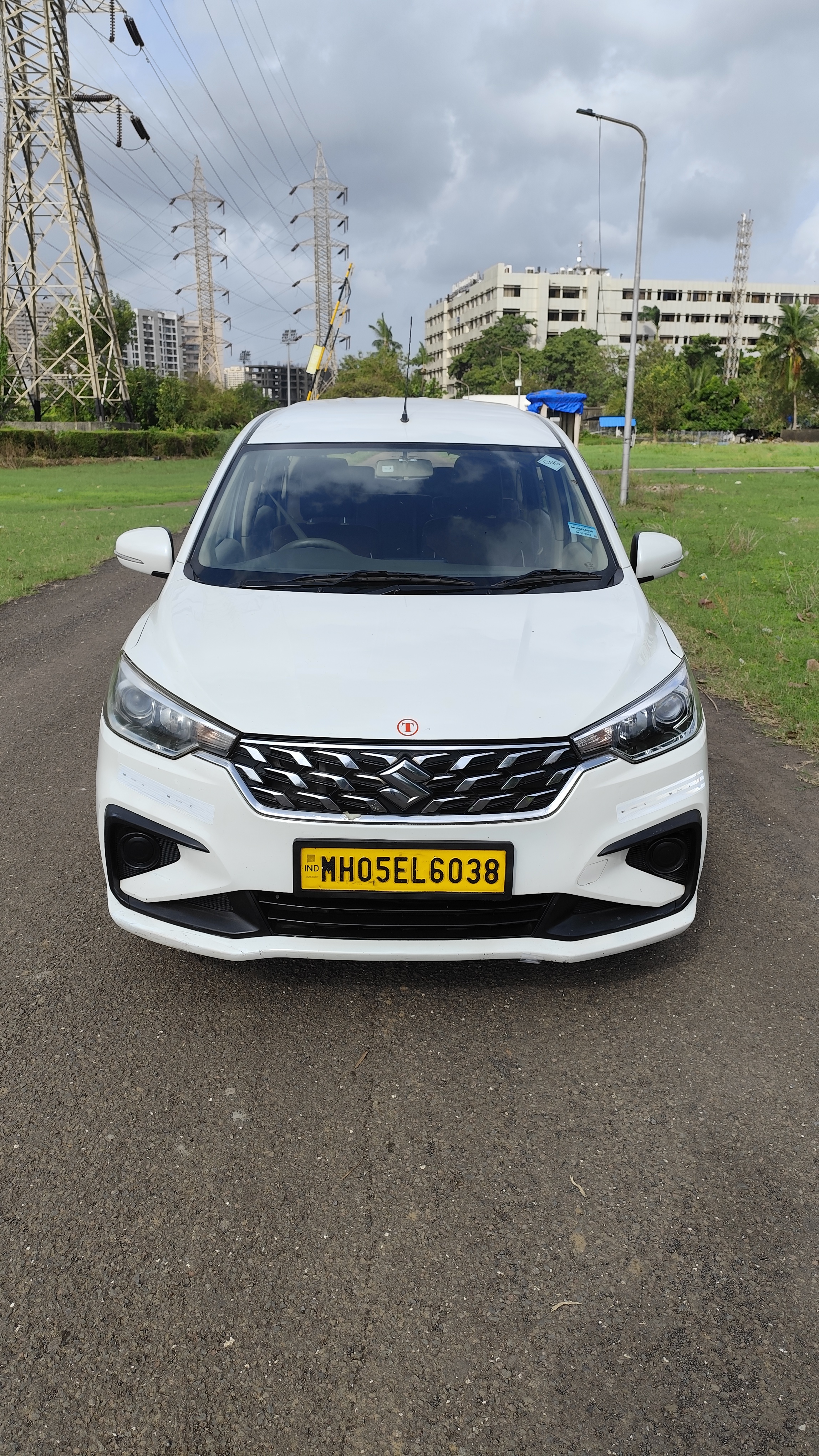 2022 Ertiga Tour P/CNG Tpermit  6038