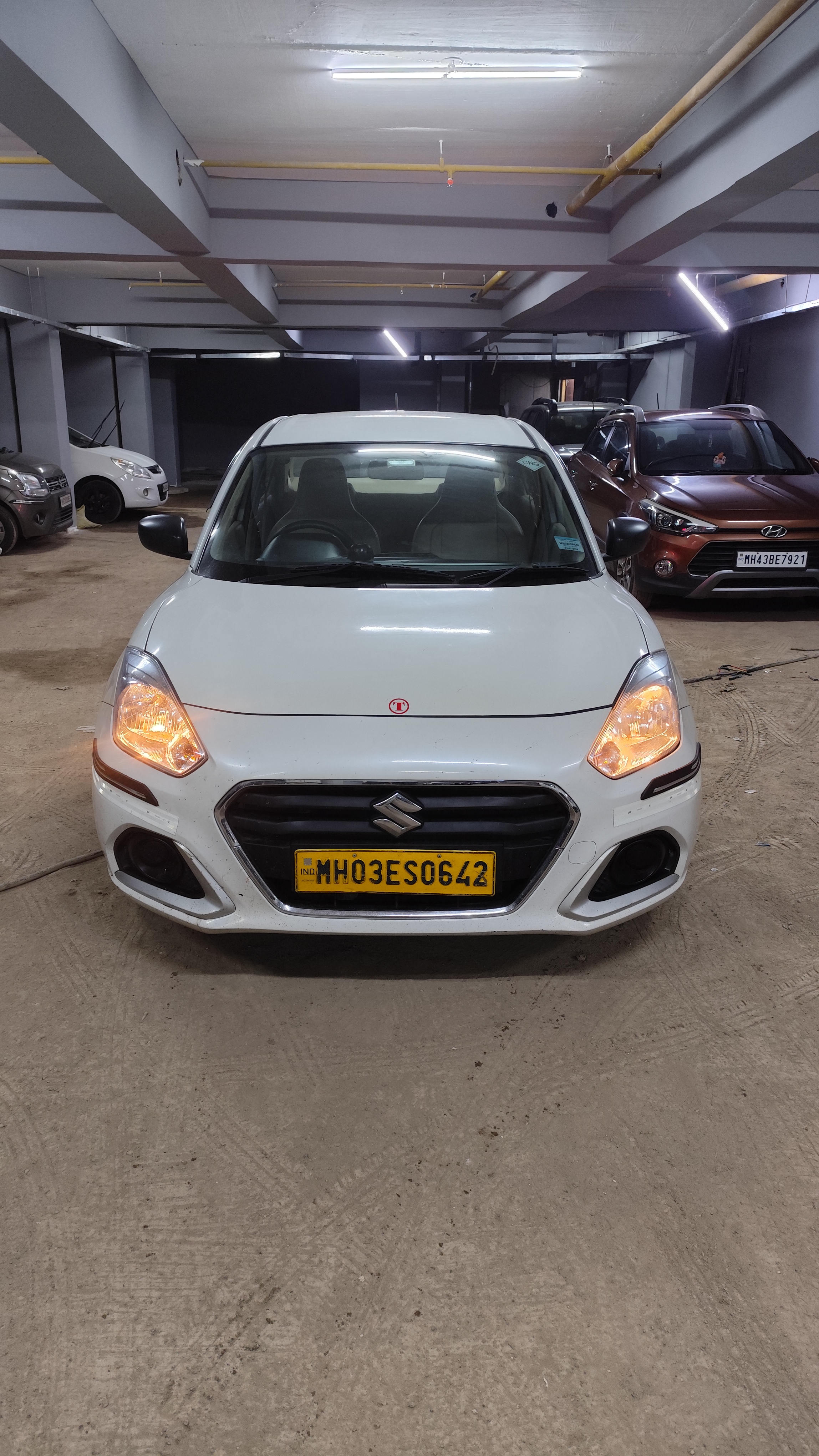 2024 Dzire Tour P/CNG Tpermit  0642