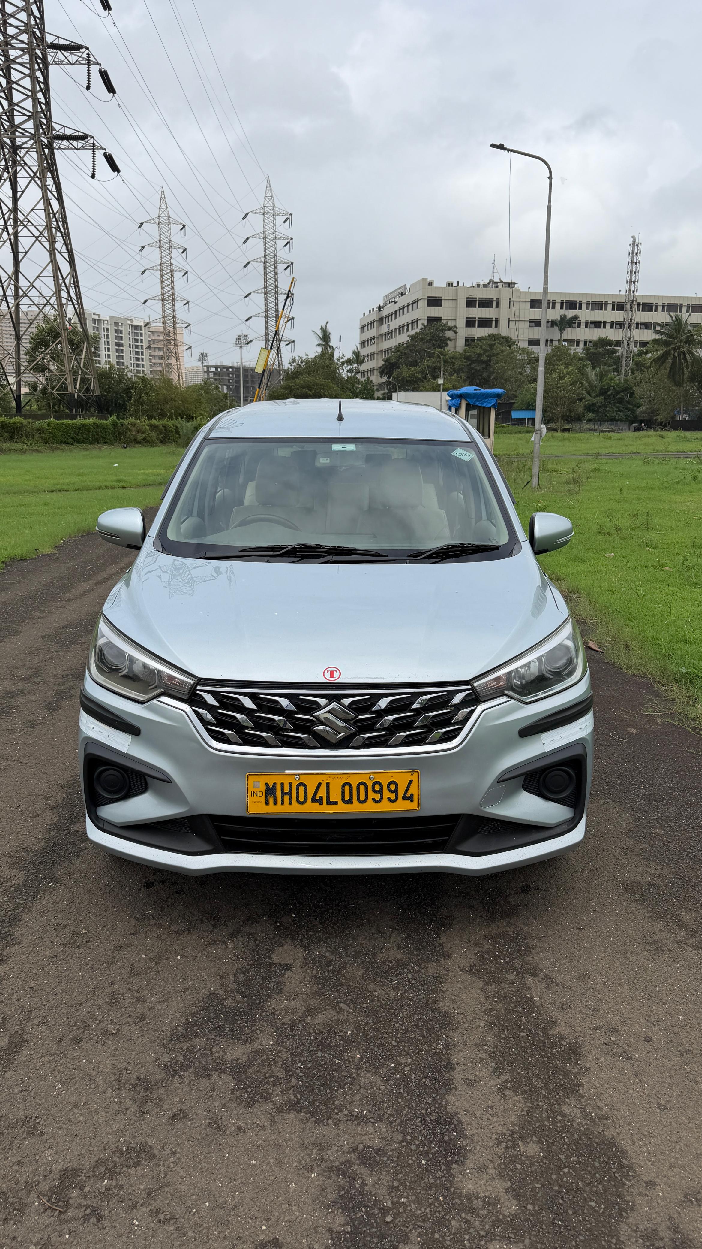 2023 Ertiga ZXi P/CNG Tpermit  0994