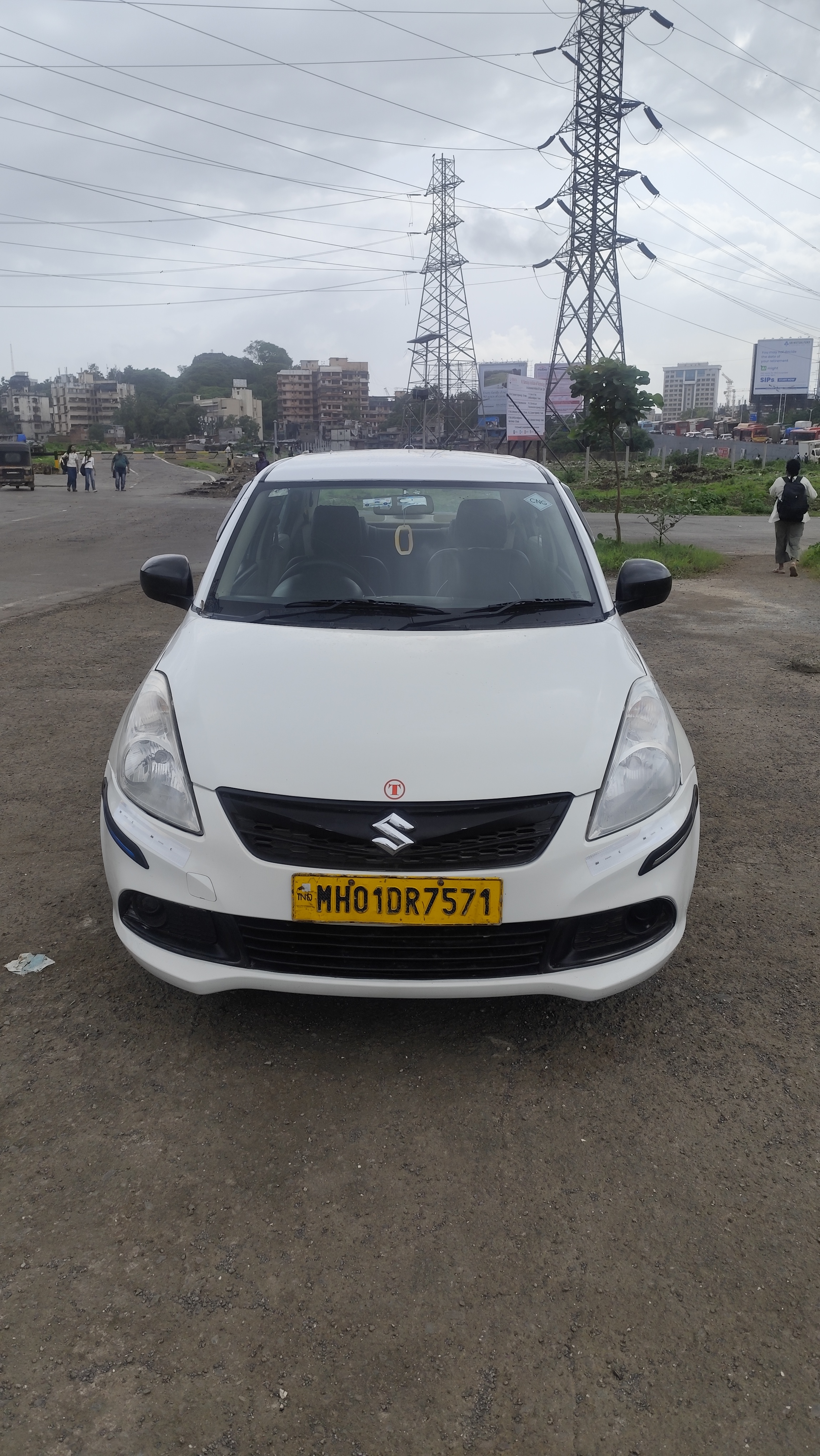 2022 Dzire Tour P/CNG Tpermit  7571