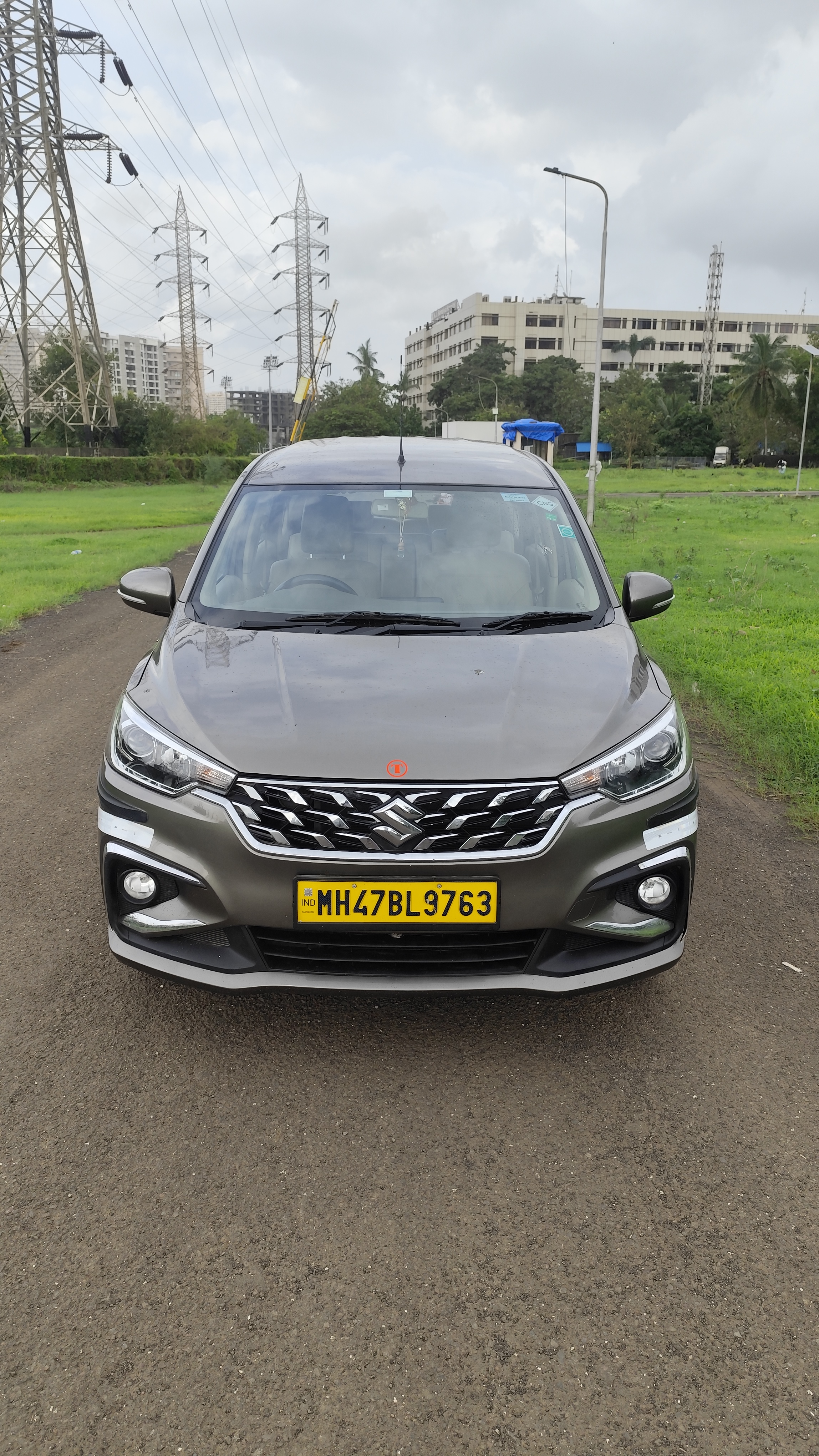 2024 Ertiga VXi P/CNG Tpermit  9763