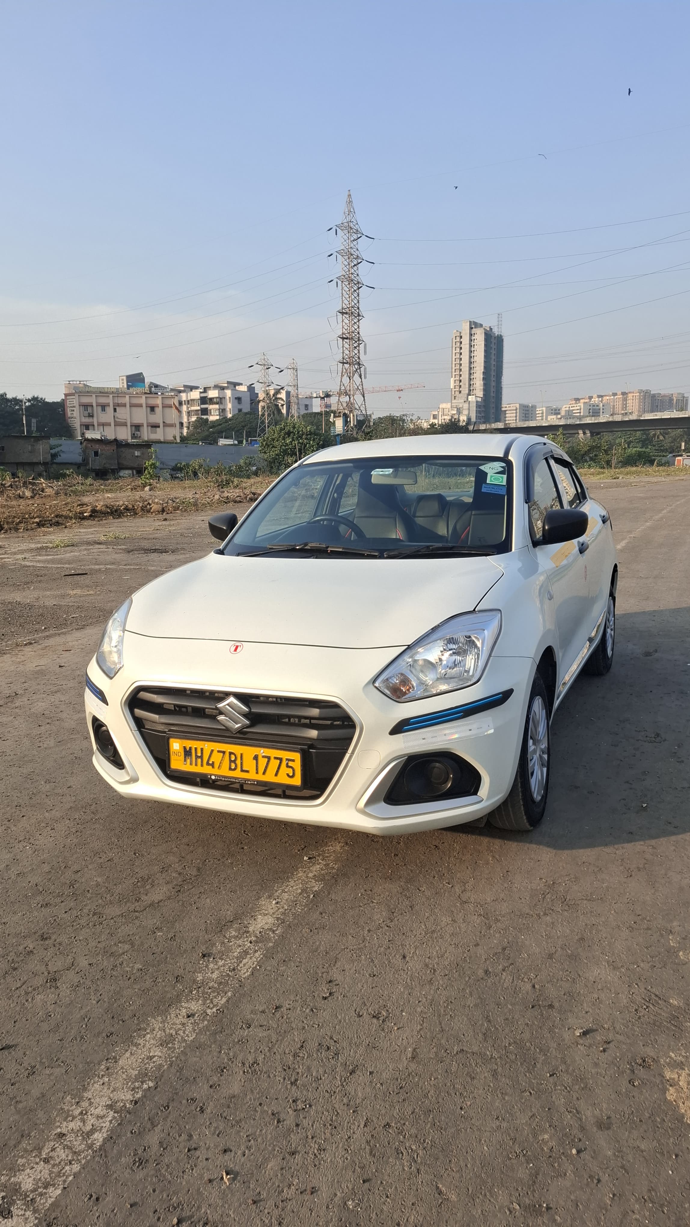 2023 Tpermit Dzire Tour P/CNG 1775 Tour S CNG