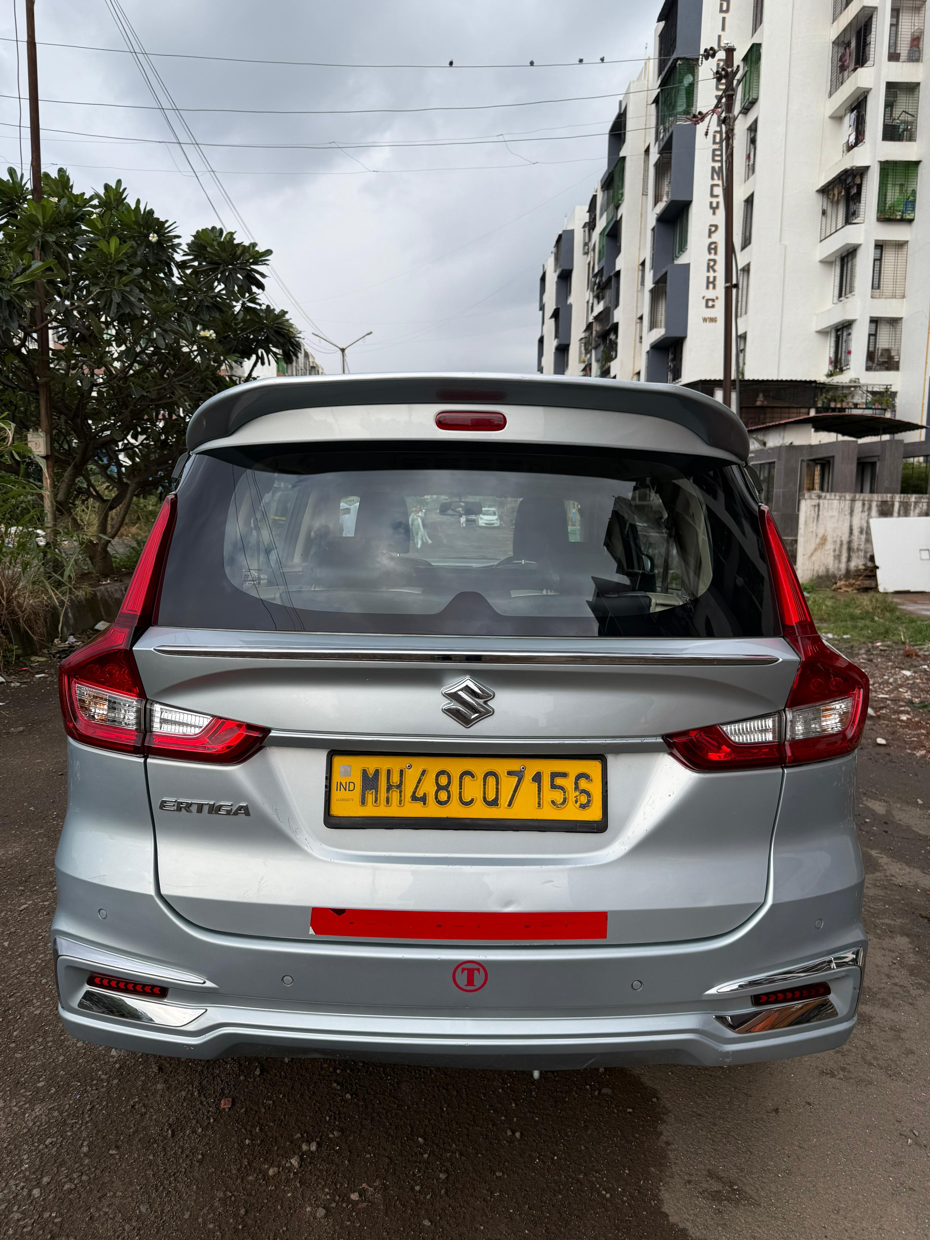 2024 Tpermit Ertiga VXi P/CNG 7156 VXi CNG