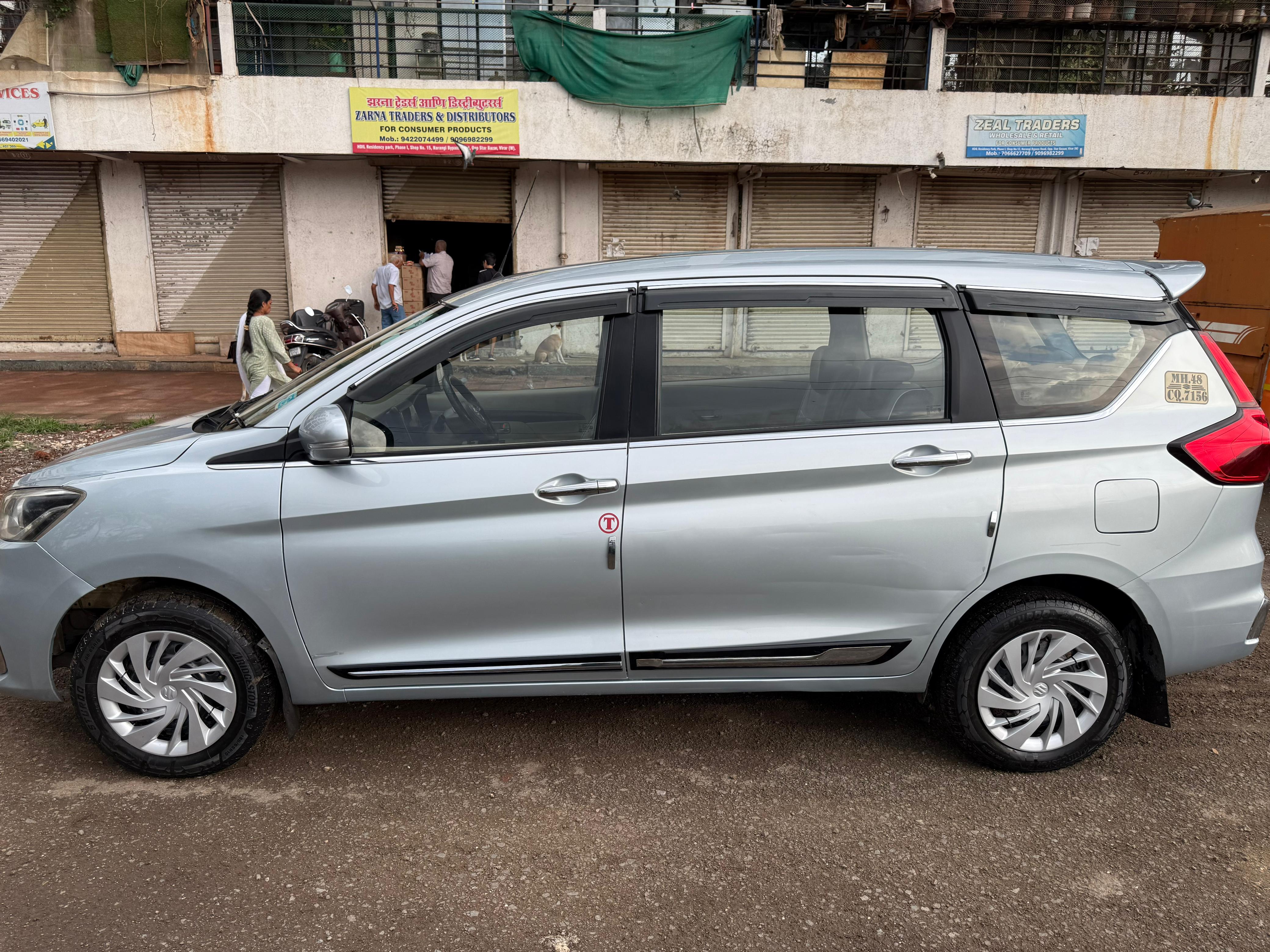 2024 Tpermit Ertiga VXi P/CNG 7156 VXi CNG