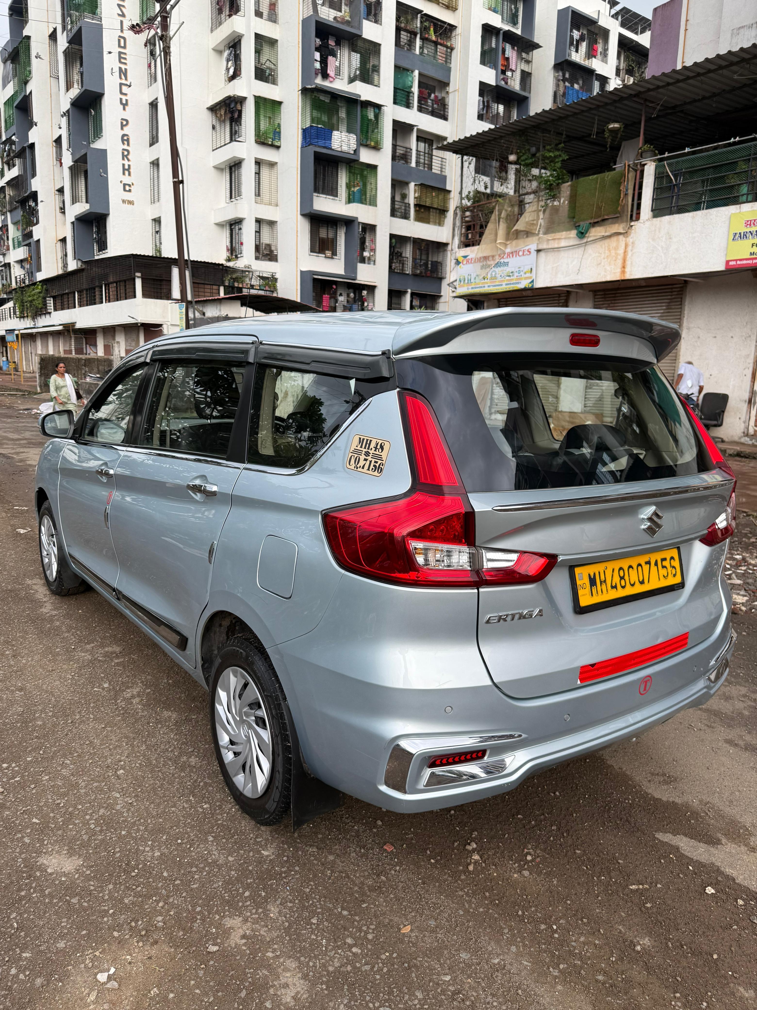 2024 Tpermit Ertiga VXi P/CNG 7156 VXi CNG