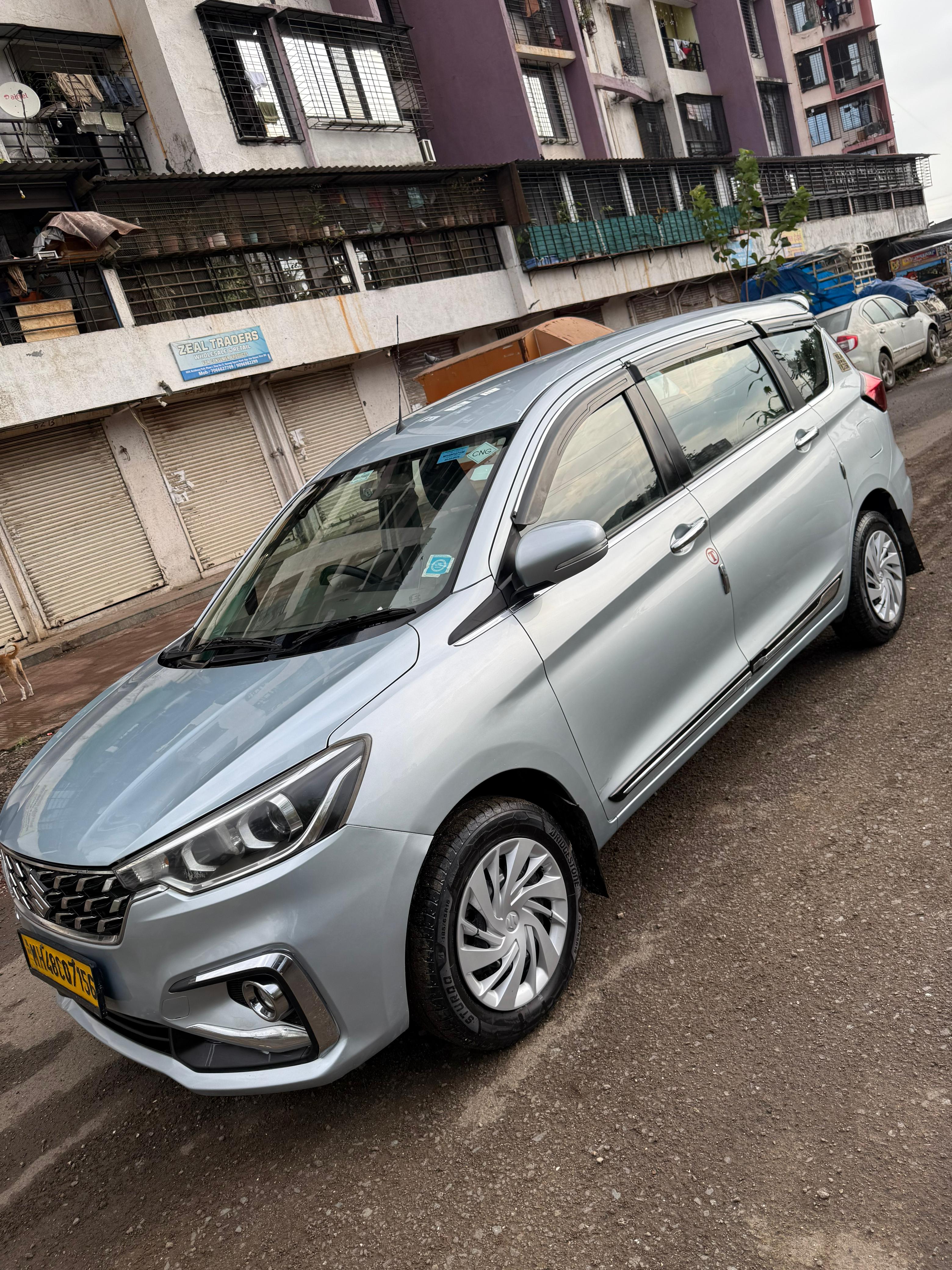 2024 Tpermit Ertiga VXi P/CNG 7156 VXi CNG