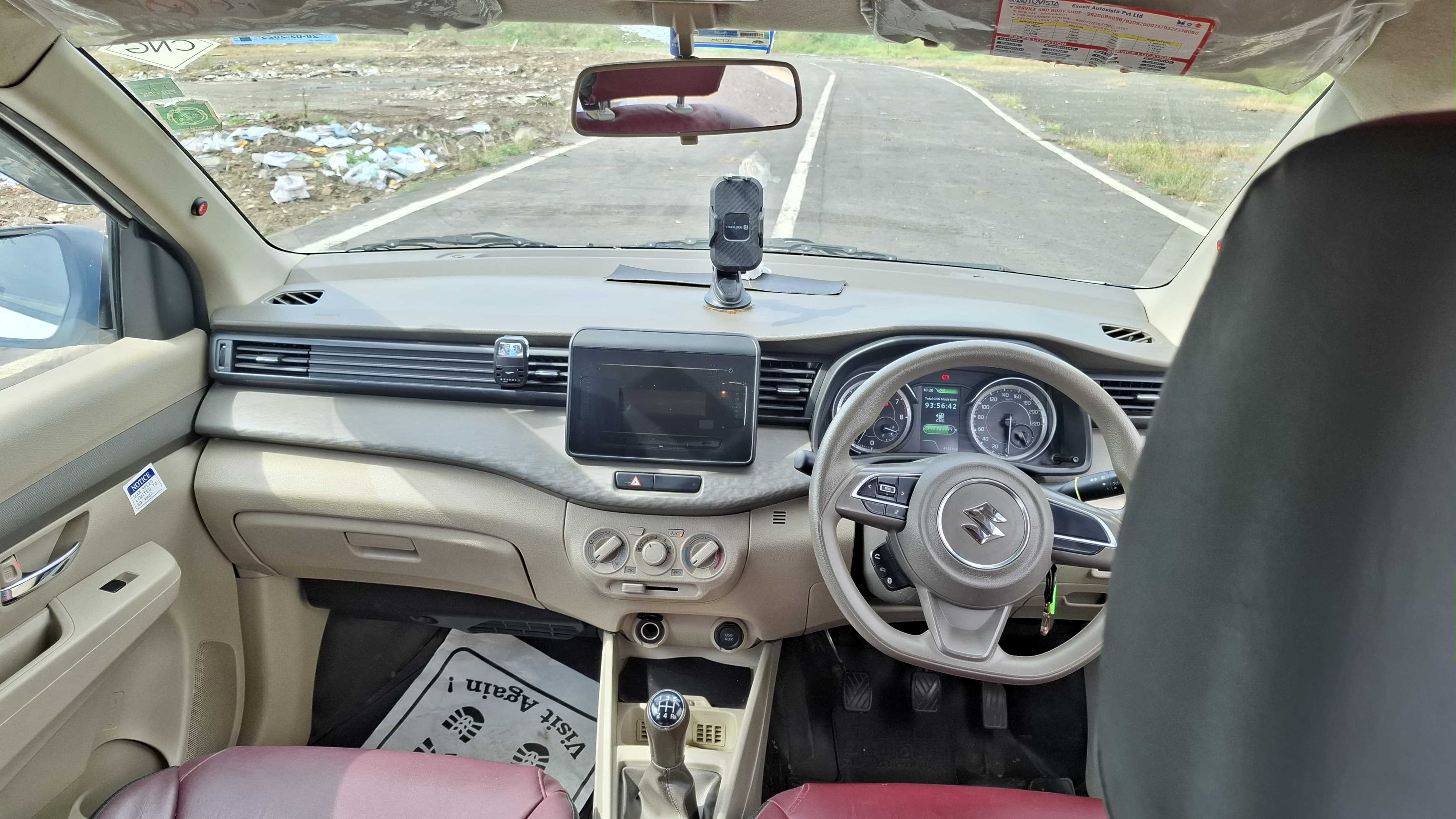 2023 Tpermit Ertiga Tour P/CNG  9827