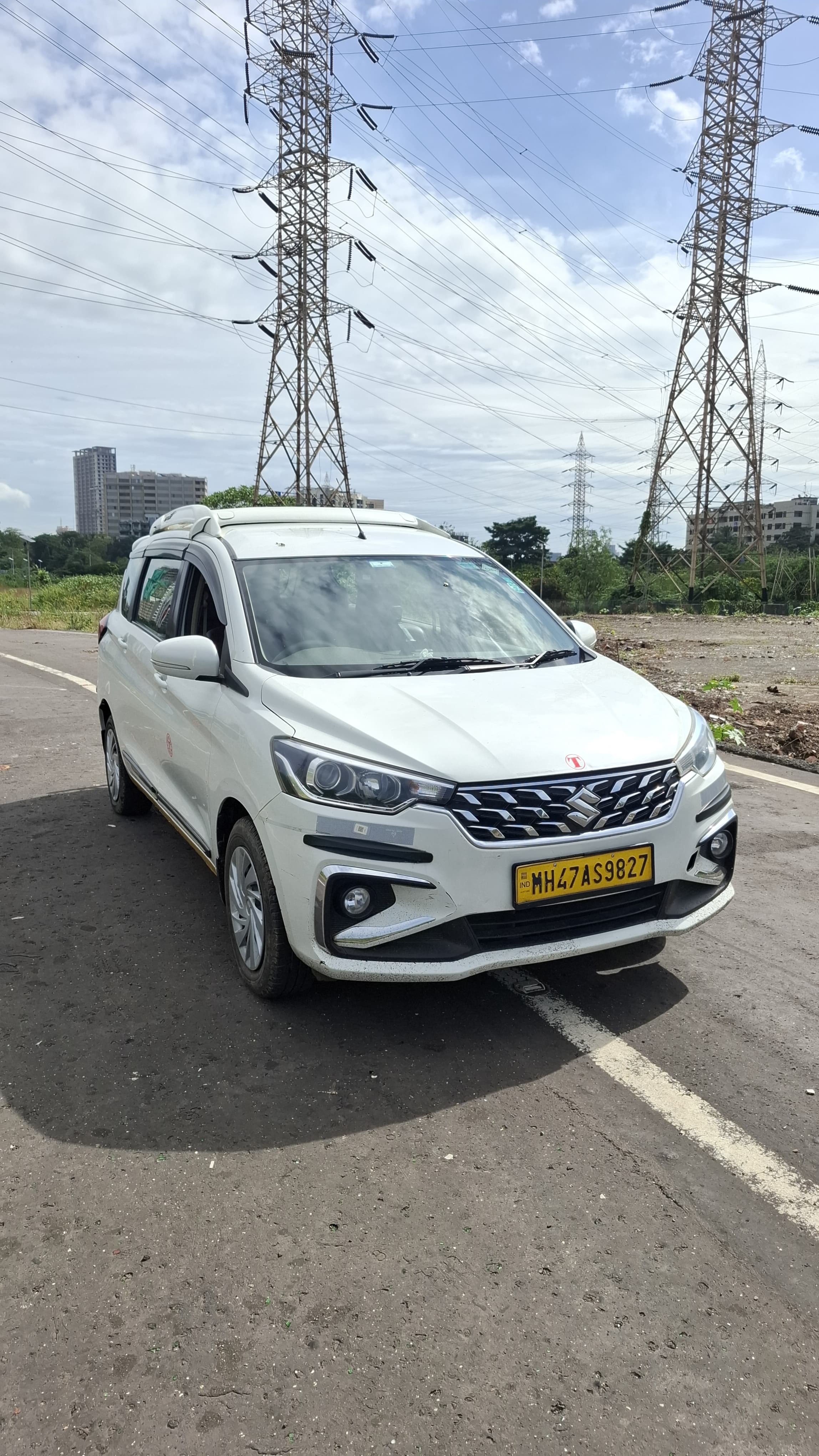 2023 Tpermit Ertiga Tour P/CNG  9827