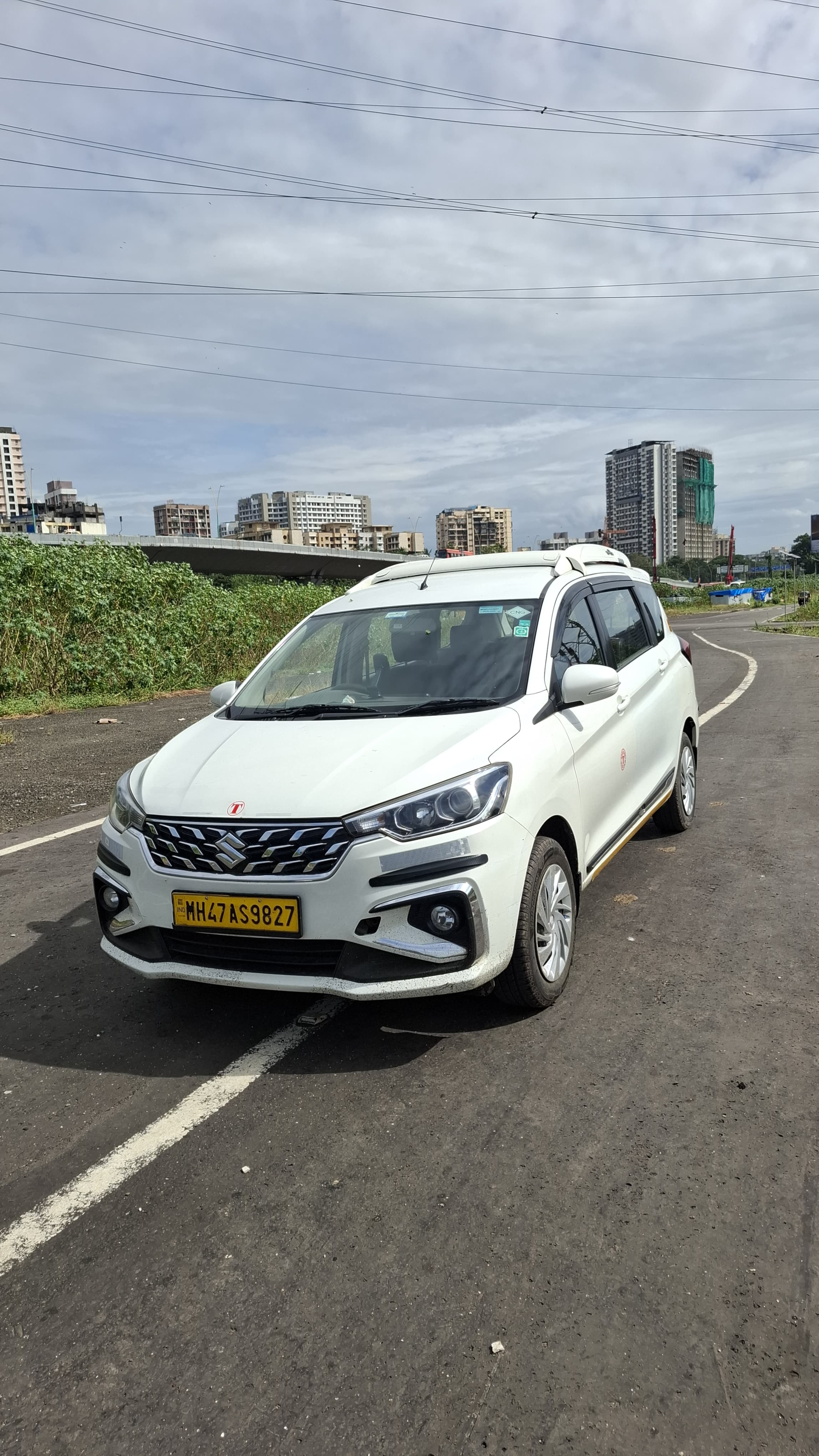 2023 Tpermit Ertiga Tour P/CNG  9827