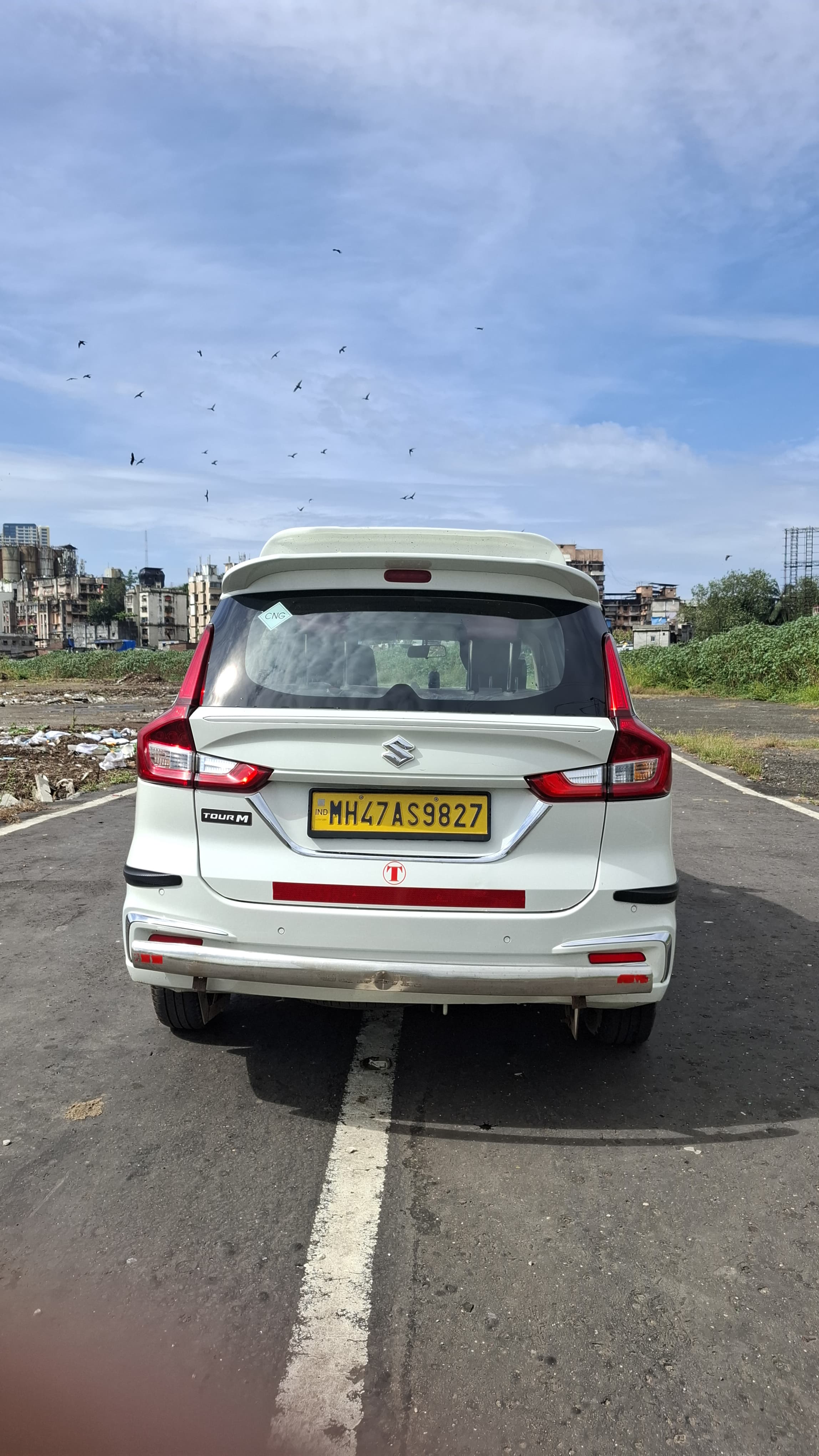 2023 Tpermit Ertiga Tour P/CNG  9827