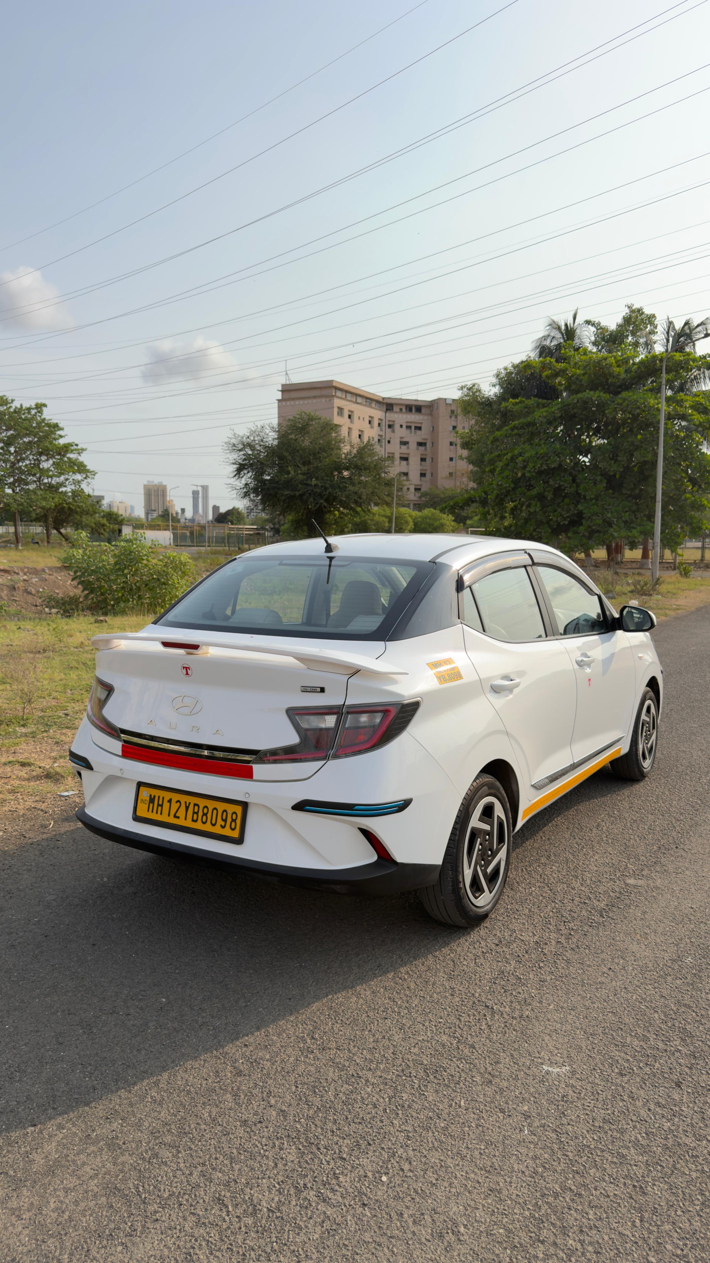 2025 Aura S P/CNG 8098