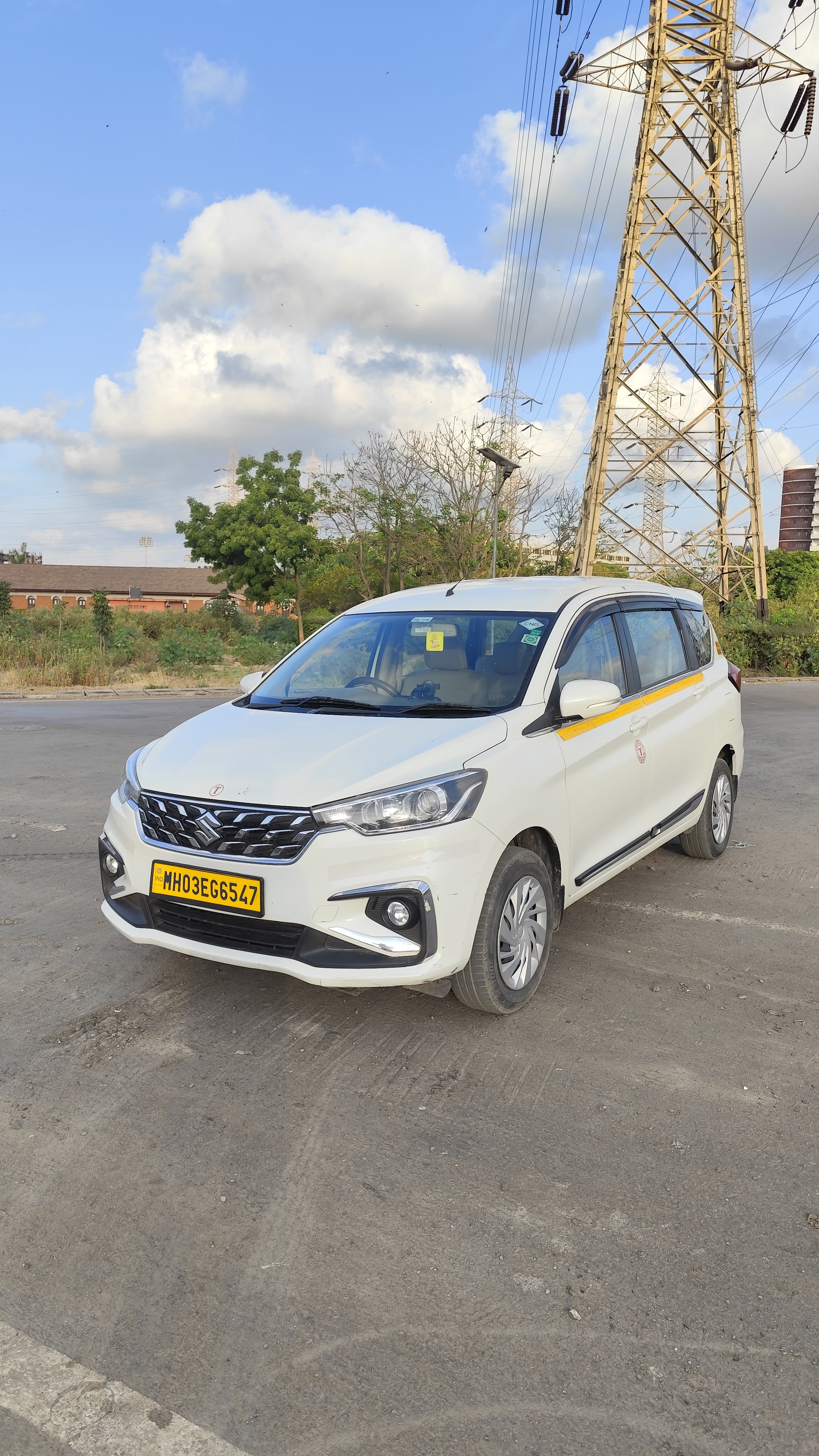2024 Ertiga P/CNG 6547