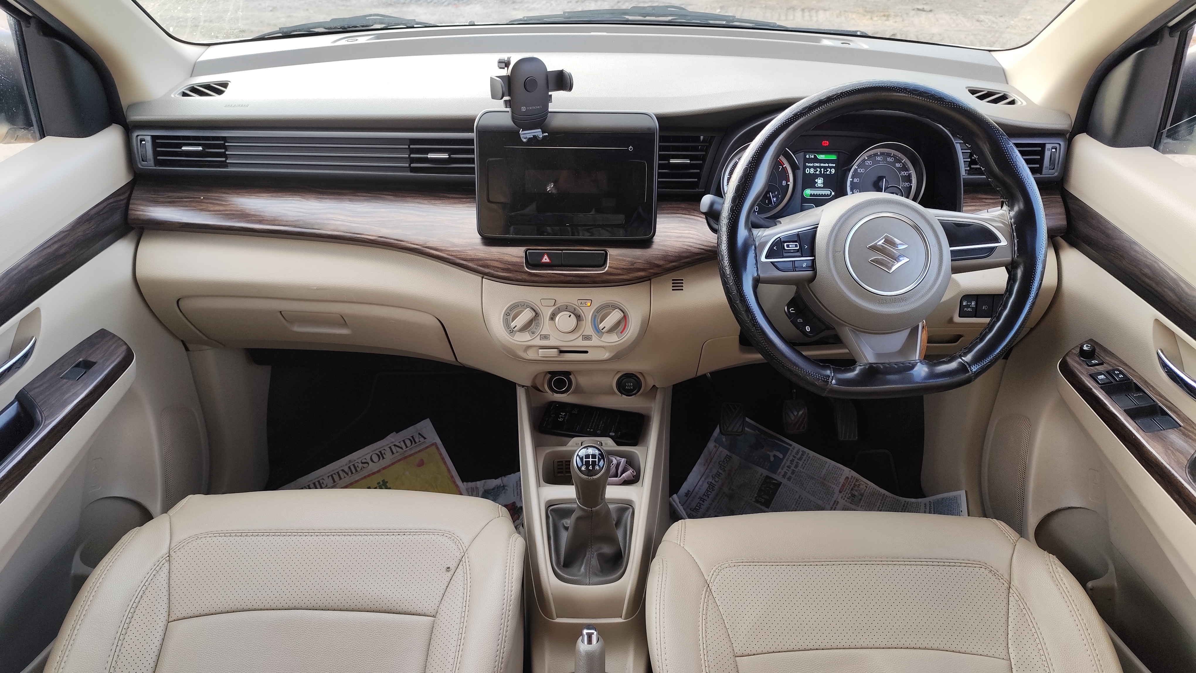 2024 Ertiga P/CNG 6547