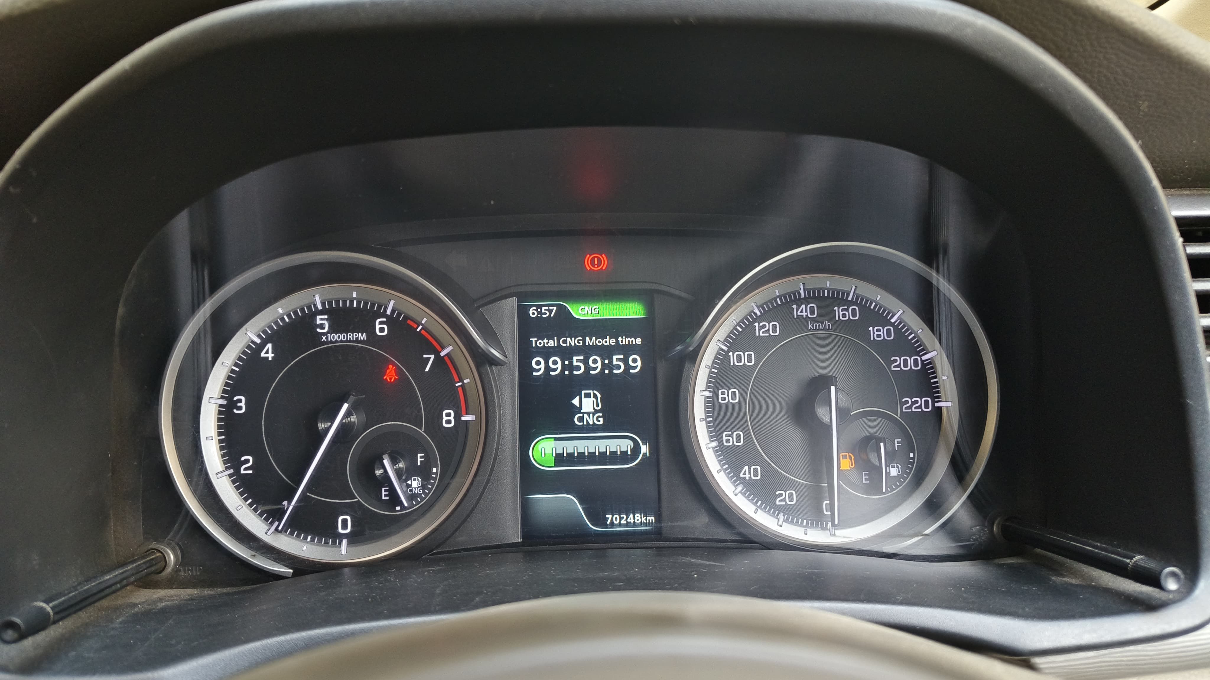 Loan Use 2023 Ertiga VXi P/CNG Tpermit 2432
