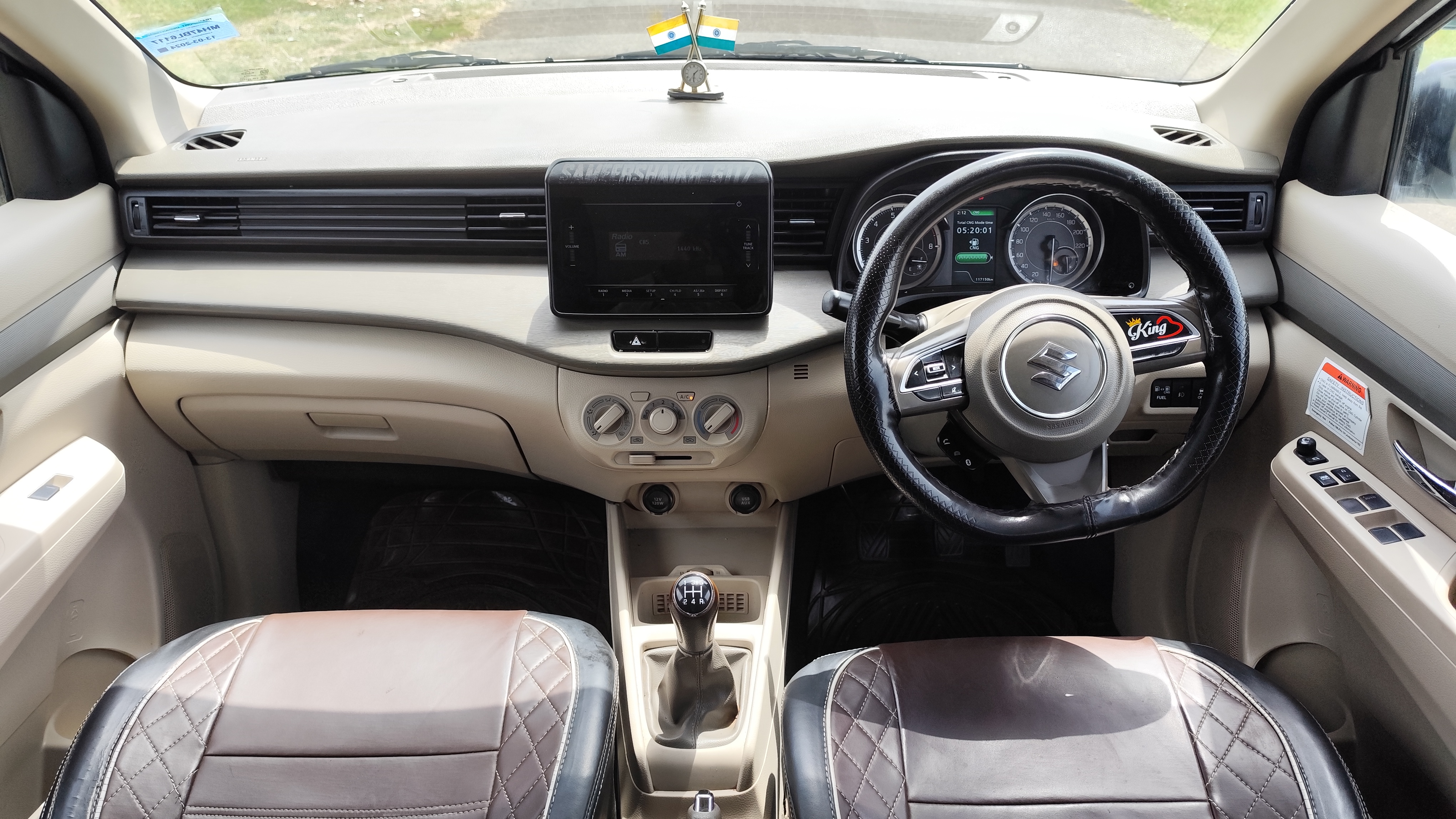 2024 Ertiga VXi P/CNG 6117