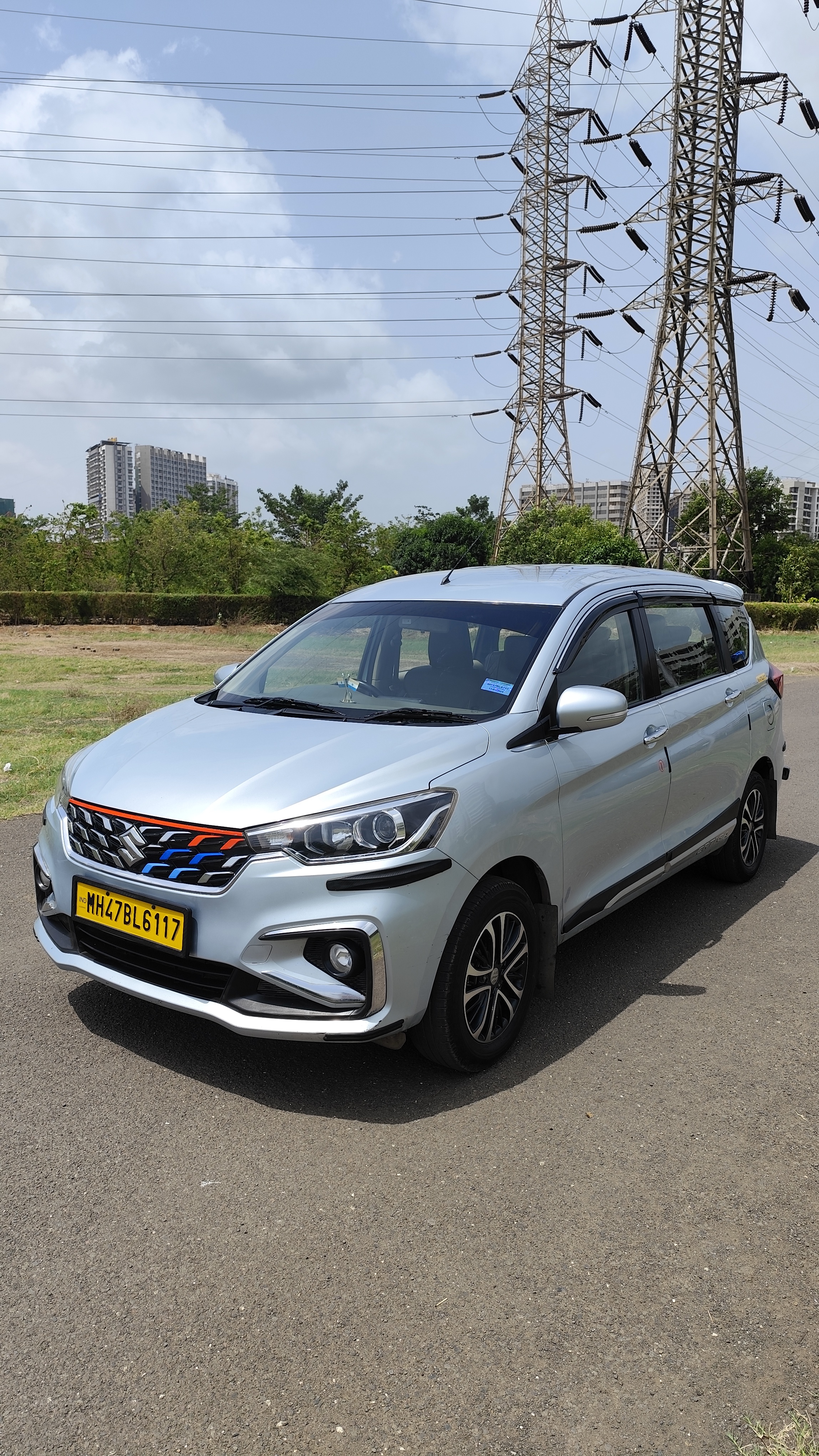2024 Ertiga VXi P/CNG 6117
