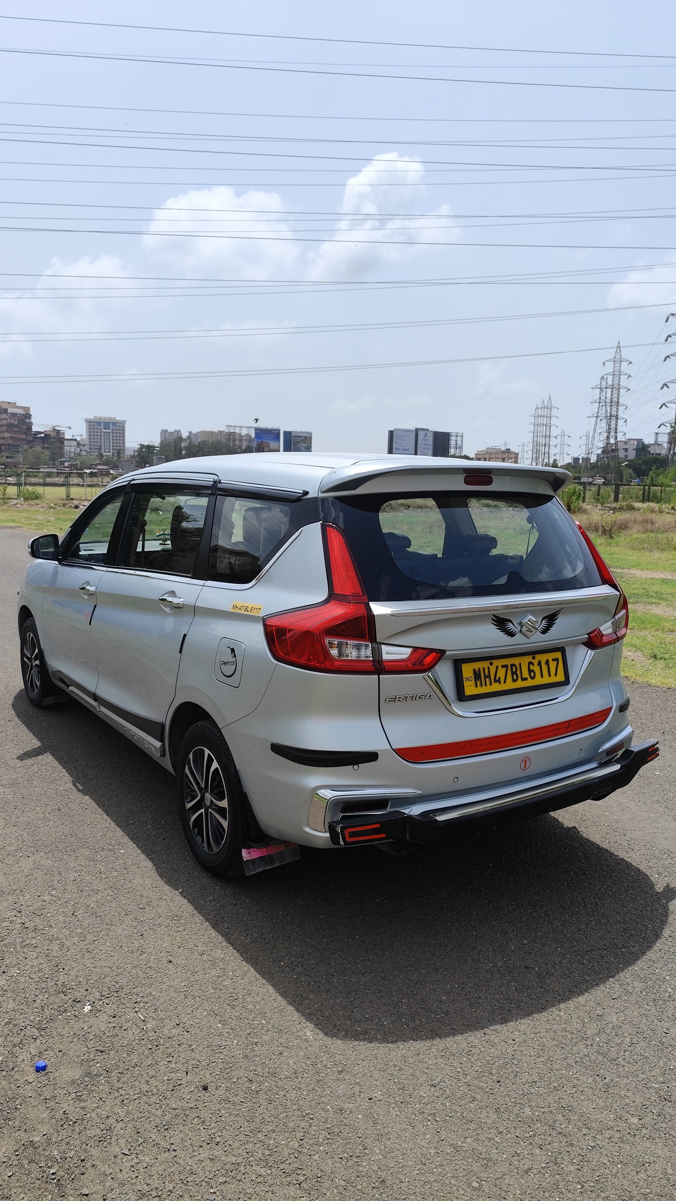 2024 Ertiga VXi P/CNG 6117