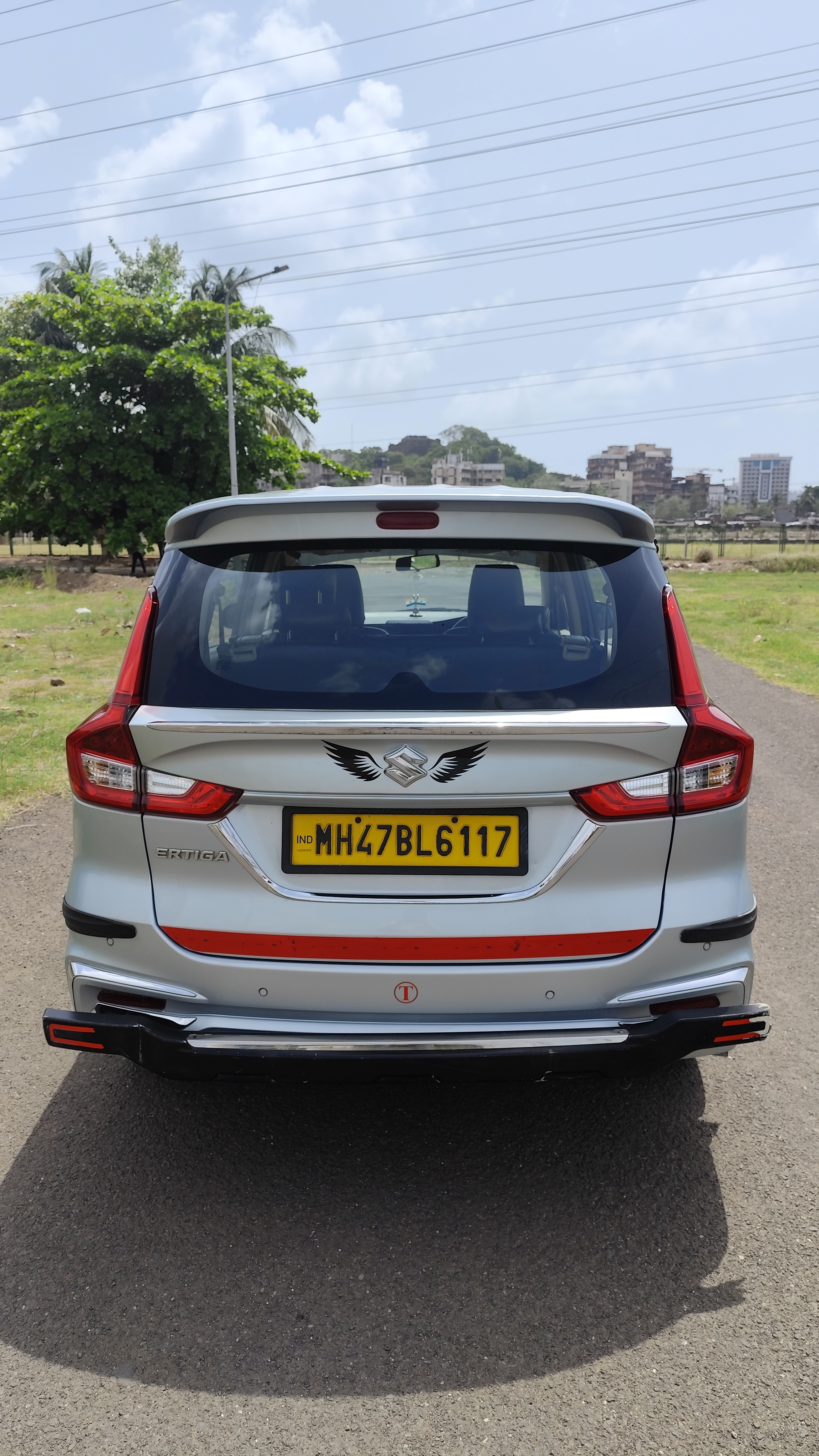 2024 Ertiga VXi P/CNG 6117
