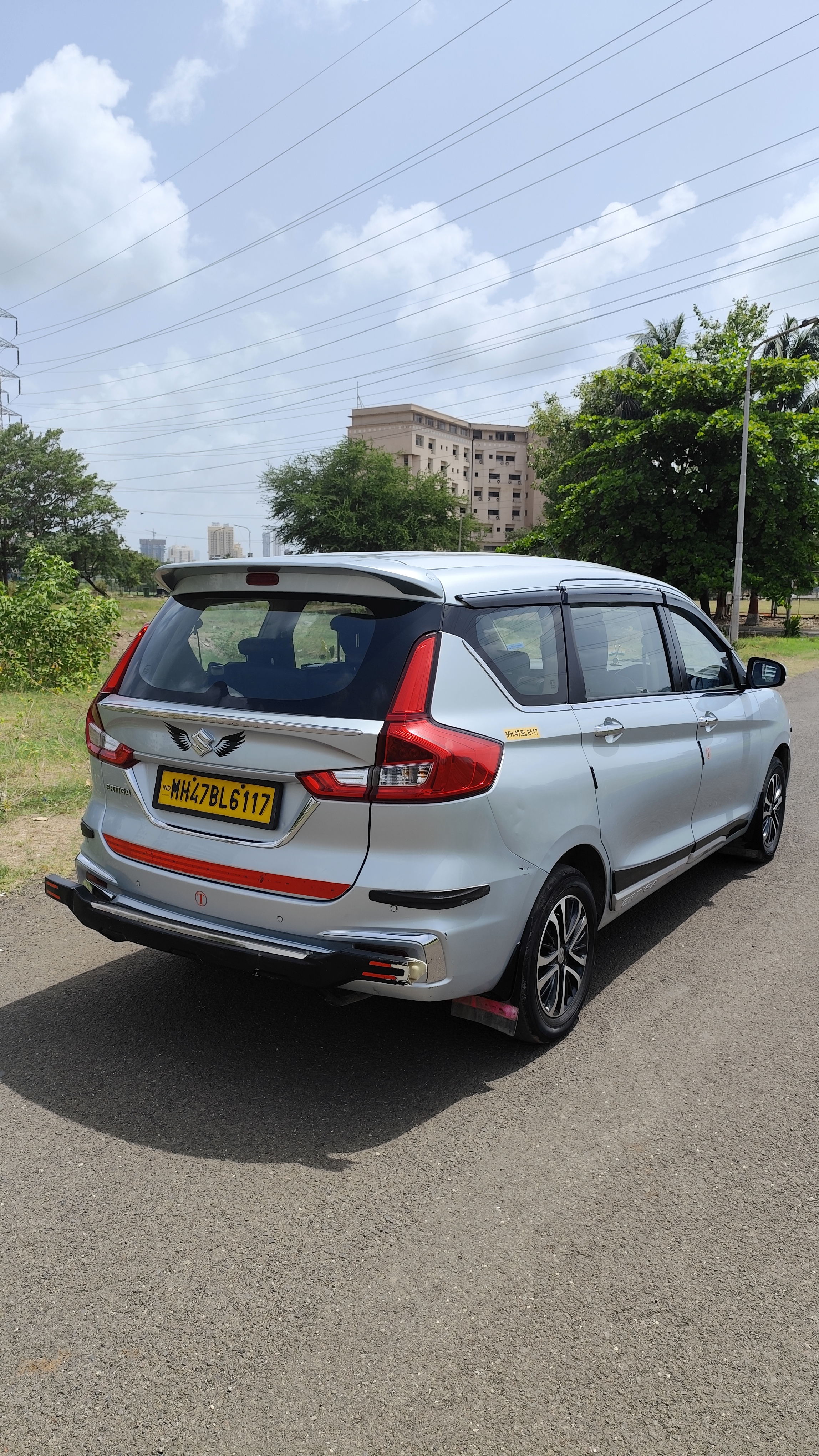 2024 Ertiga VXi P/CNG 6117