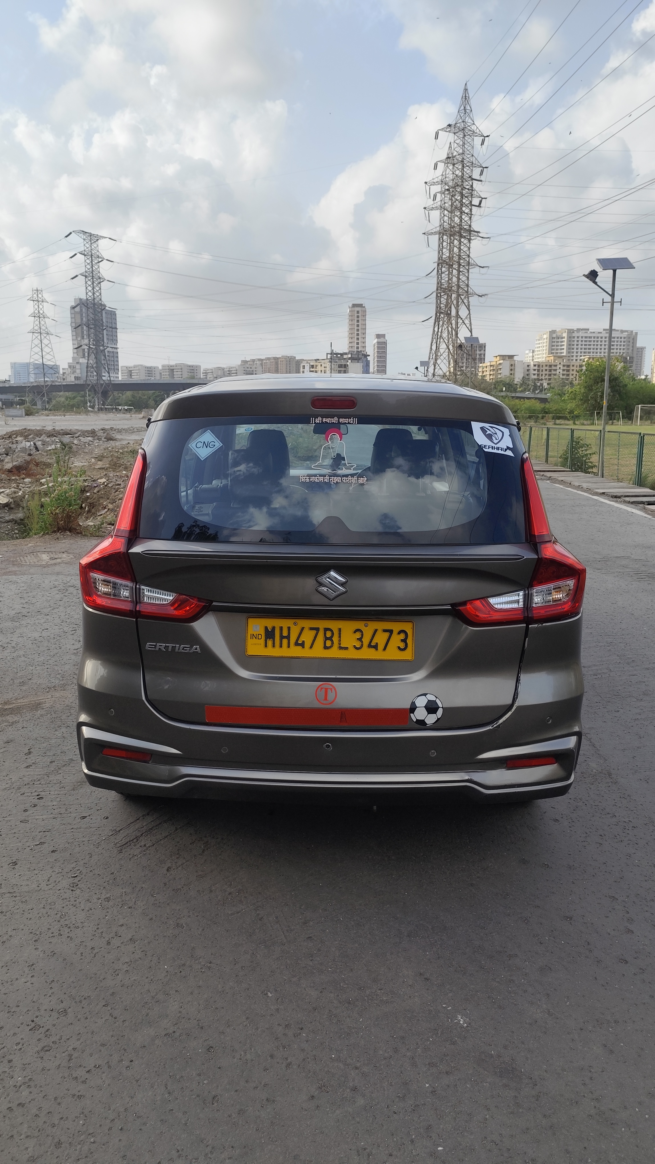 2023 Ertiga VXi PCNG 3473