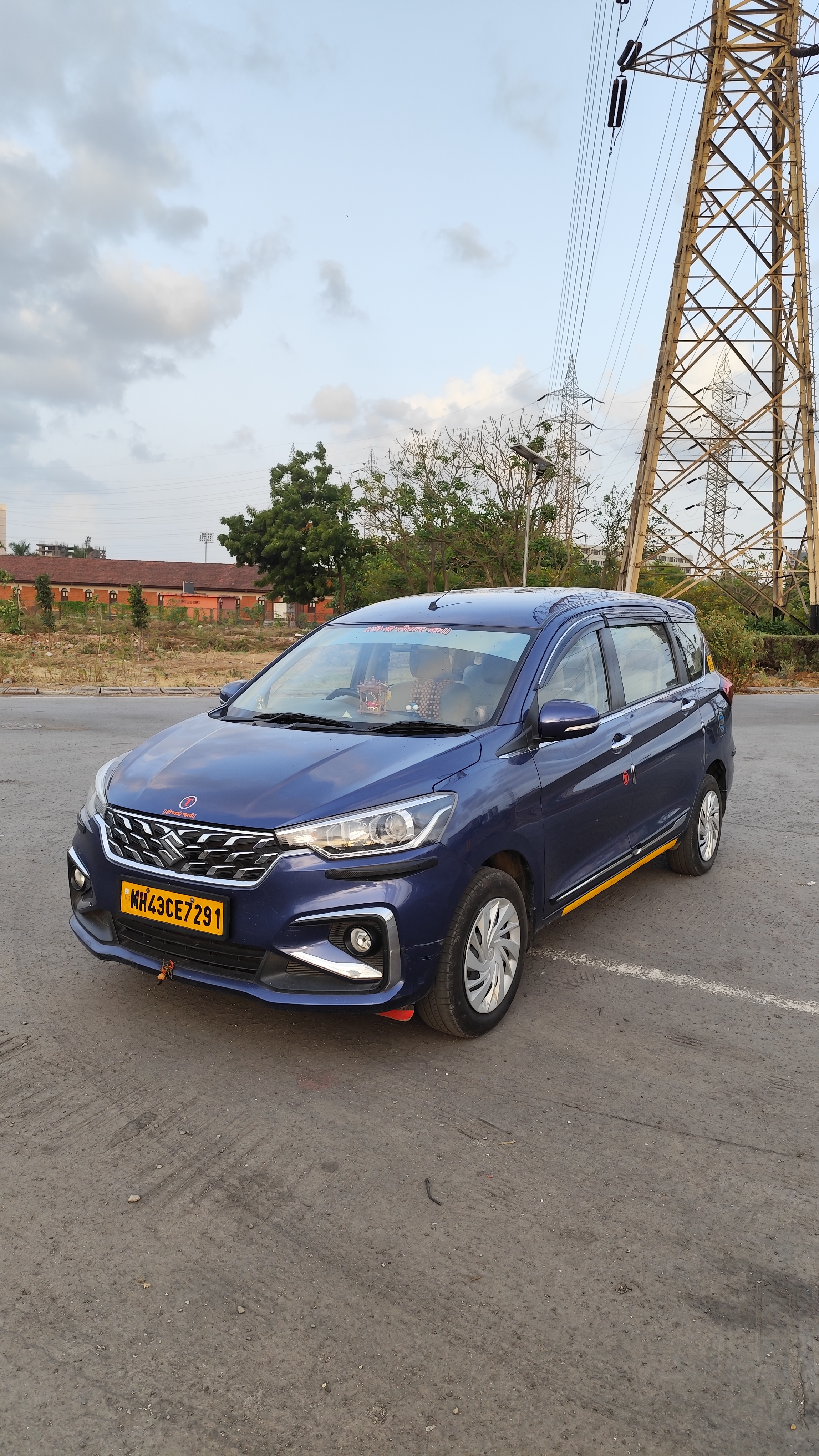 2023 Ertiga VXi P/CNG  7291
