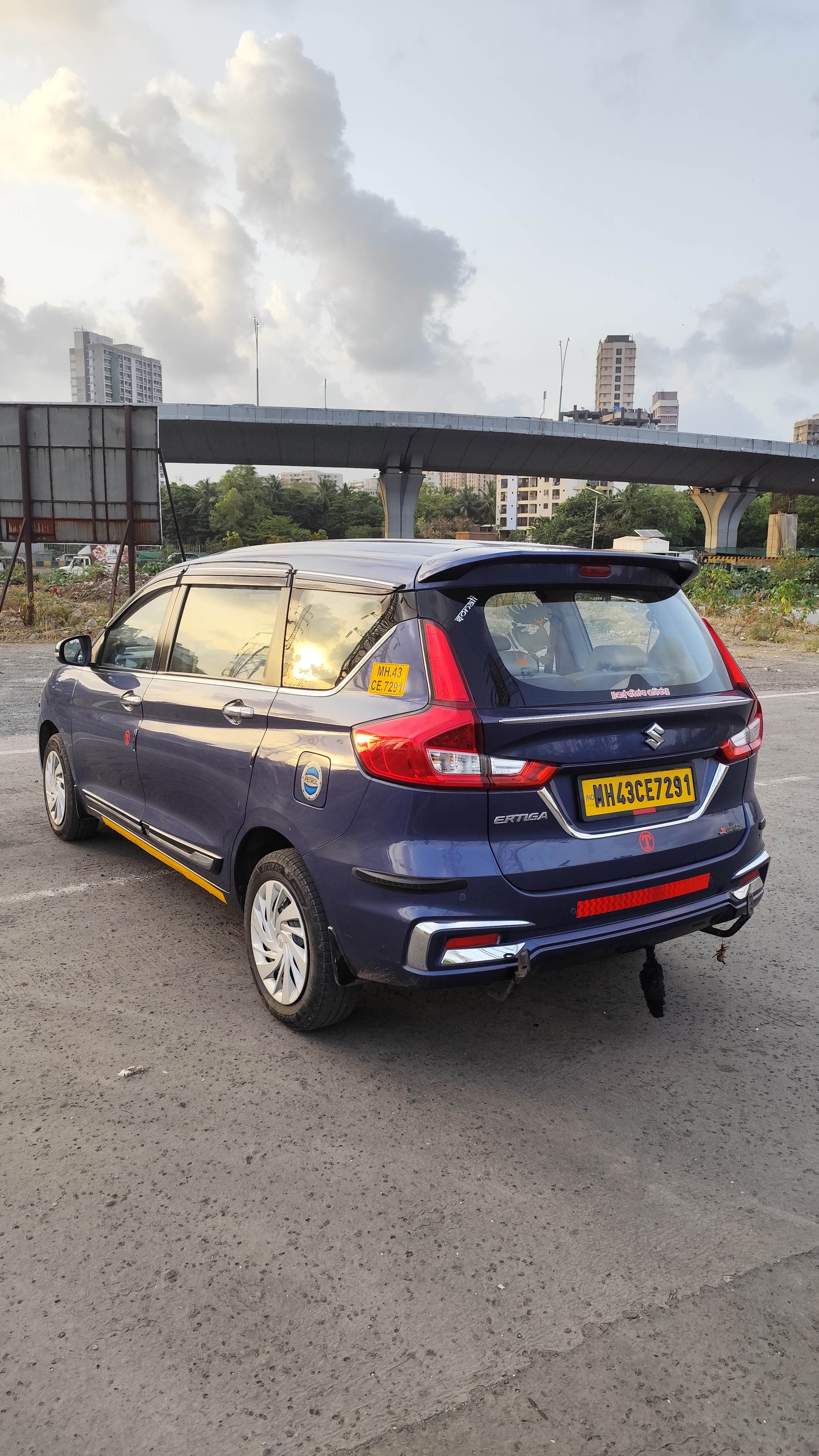 2023 Ertiga VXi P/CNG  7291