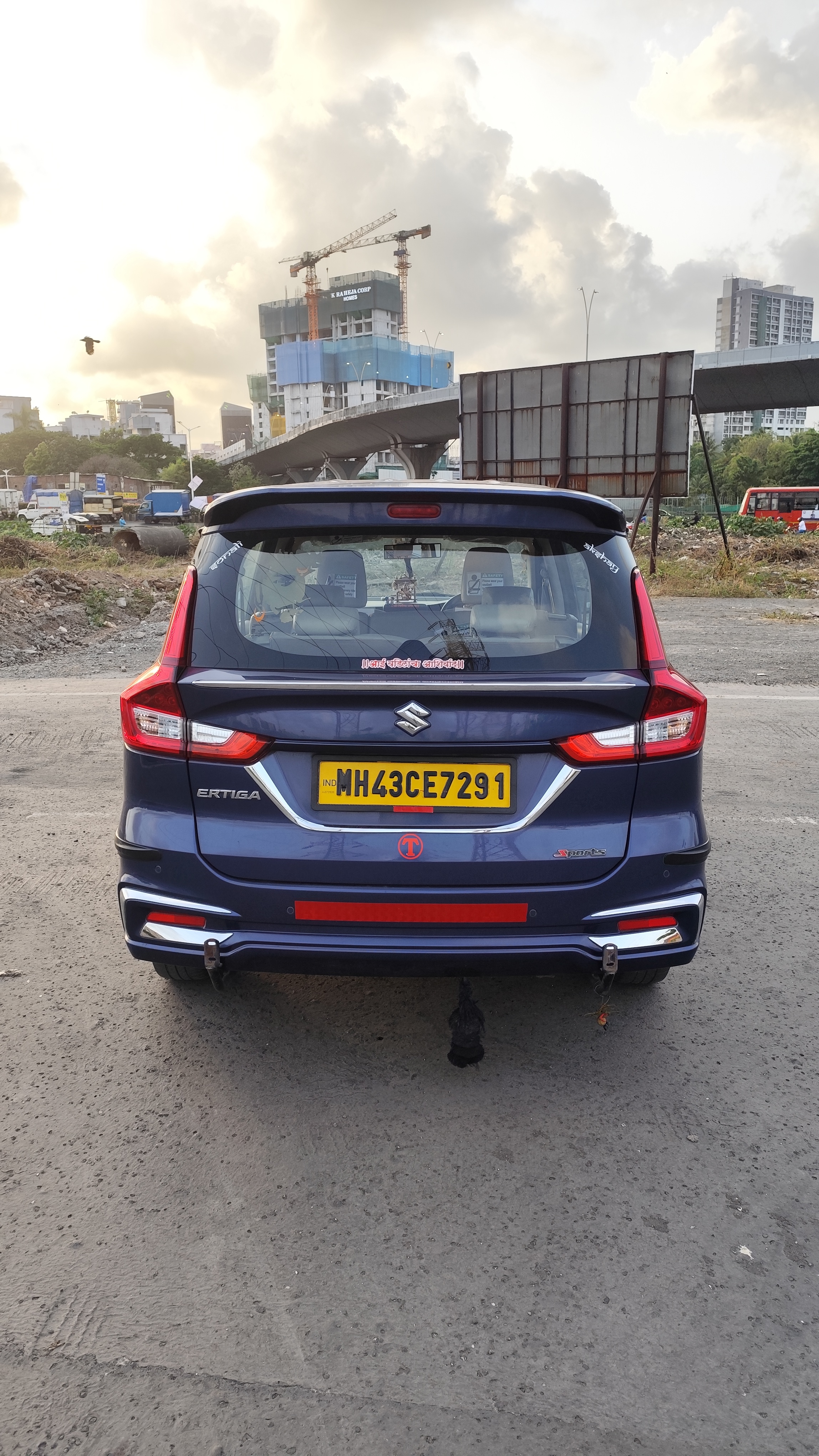 2023 Ertiga VXi P/CNG  7291
