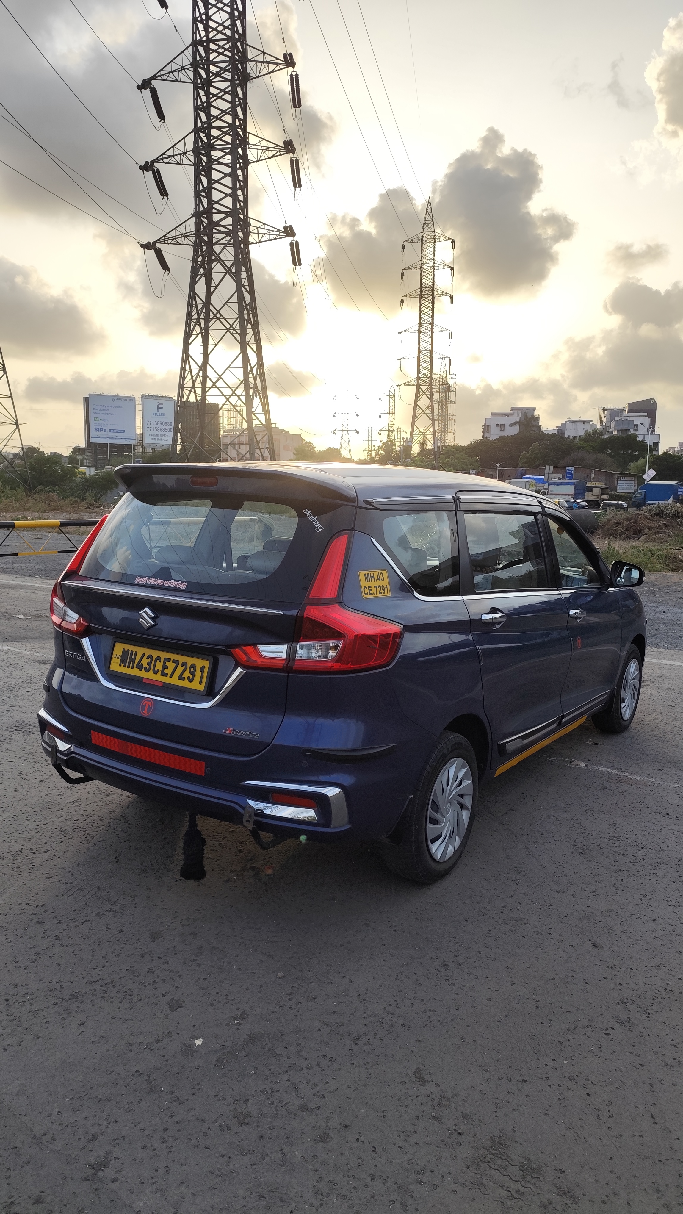 2023 Ertiga VXi P/CNG  7291