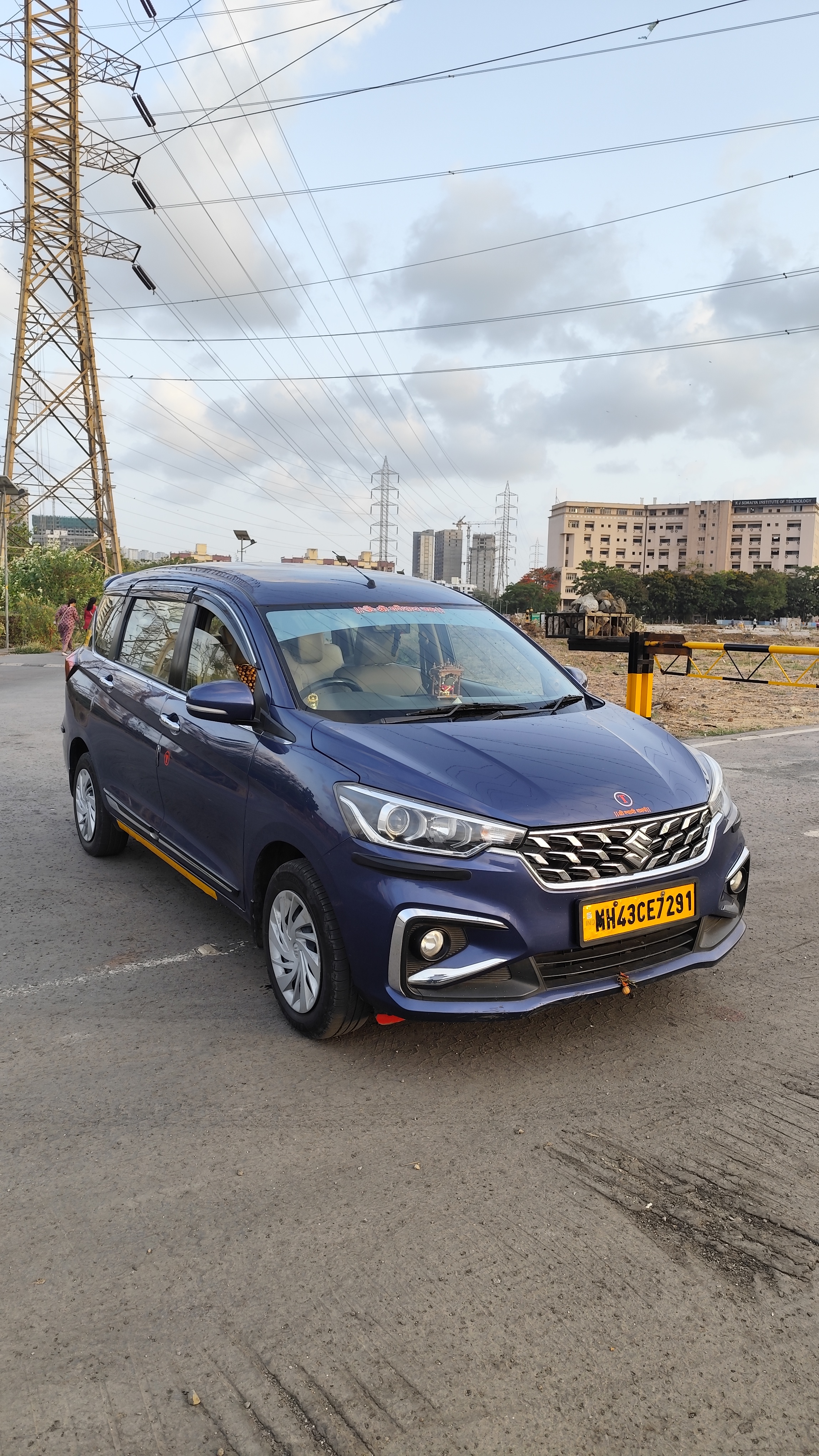 2023 Ertiga VXi P/CNG  7291