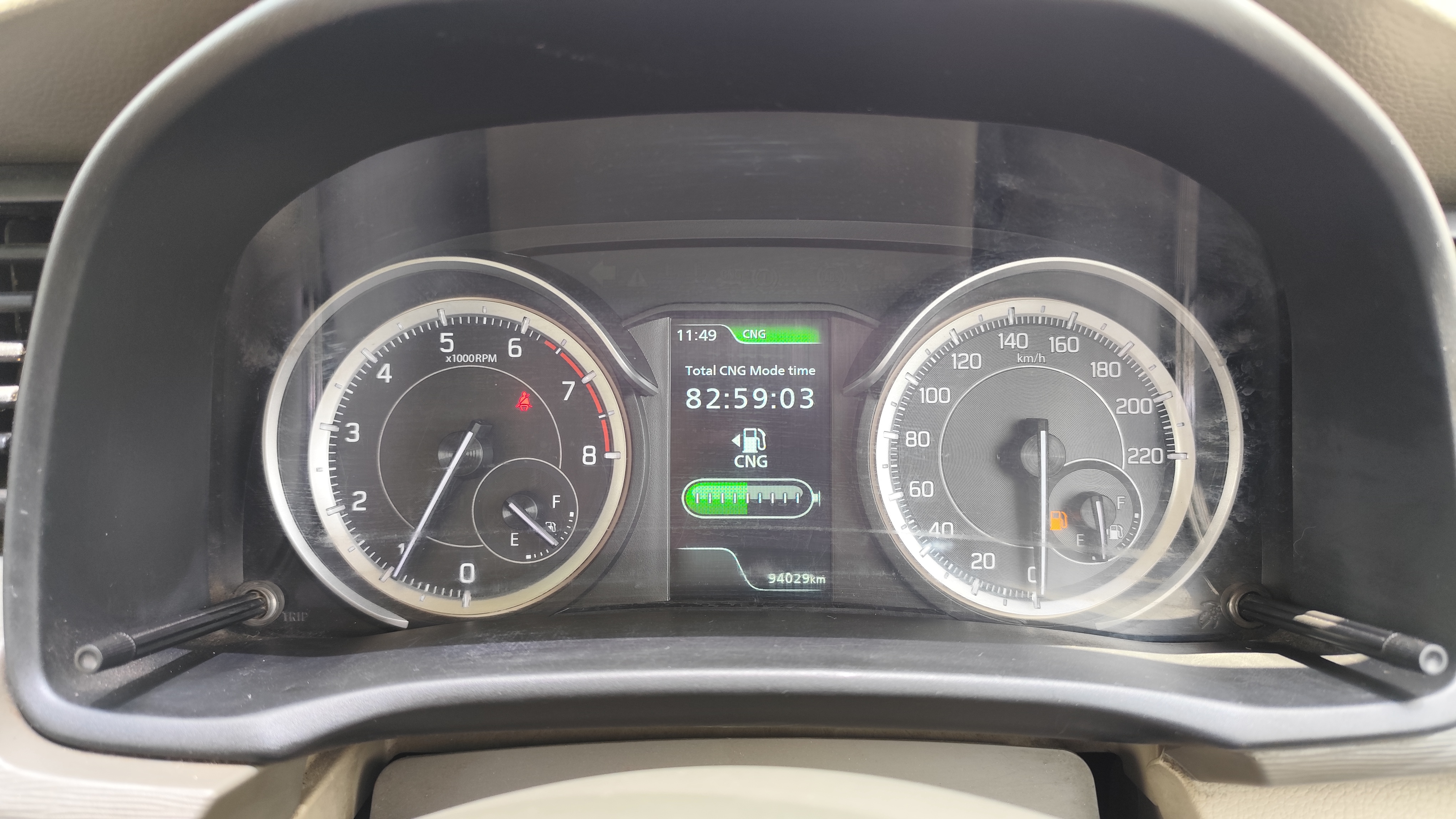 2023 Ertiga VXi P/CNG  2565