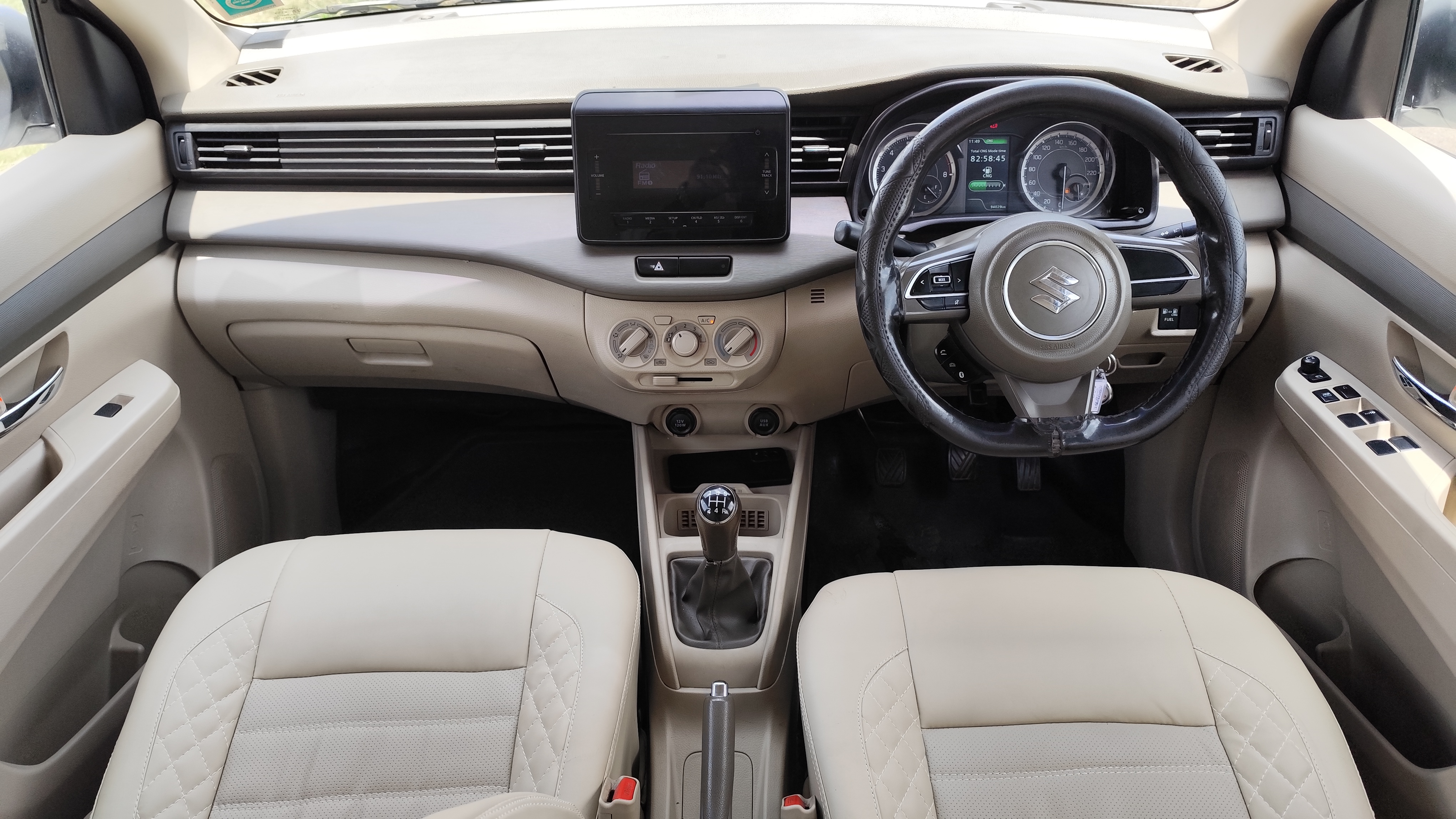 2023 Ertiga VXi P/CNG  2565
