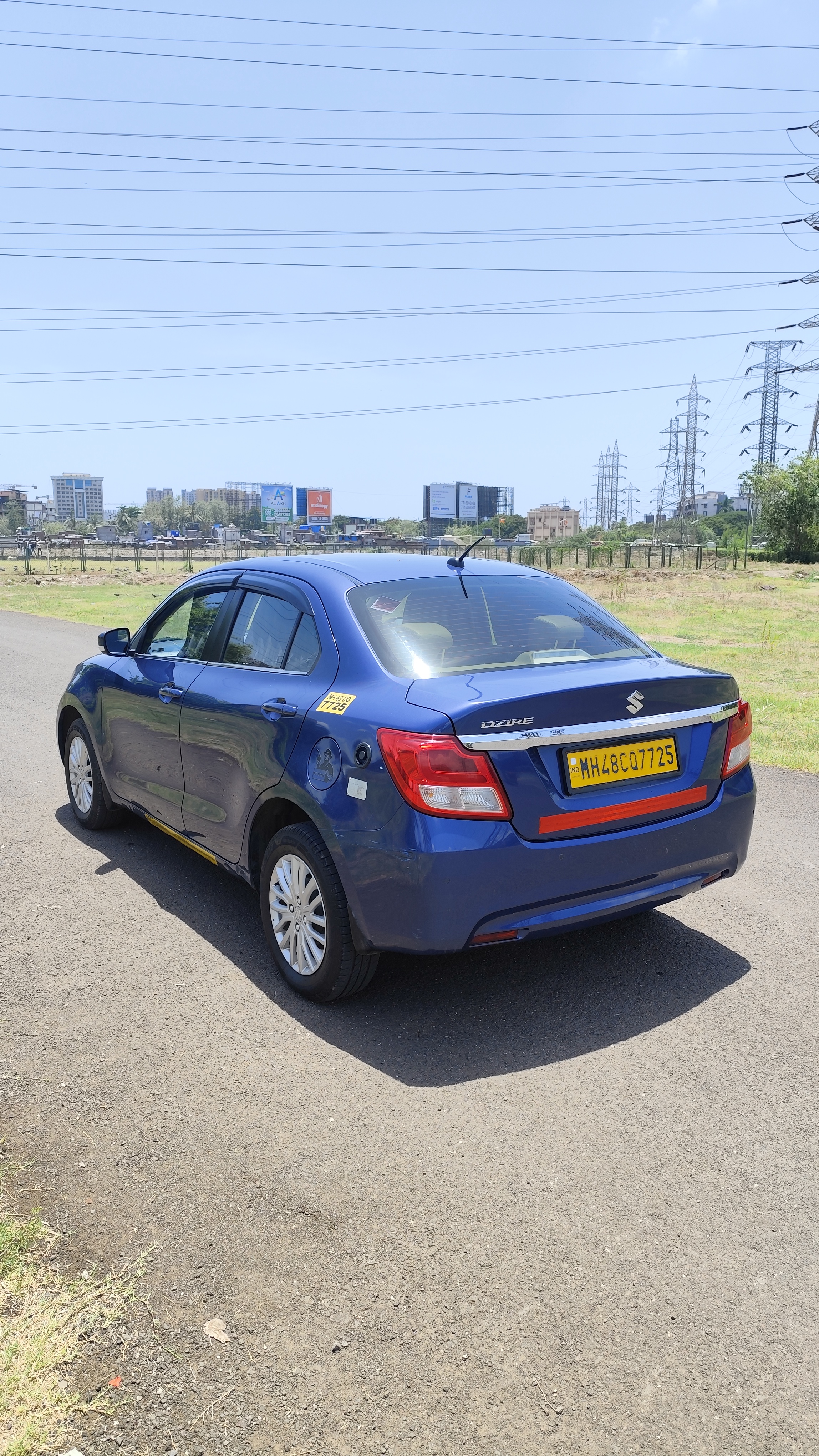 2023 Dzire ZXi P/CNG Tpermit 7725