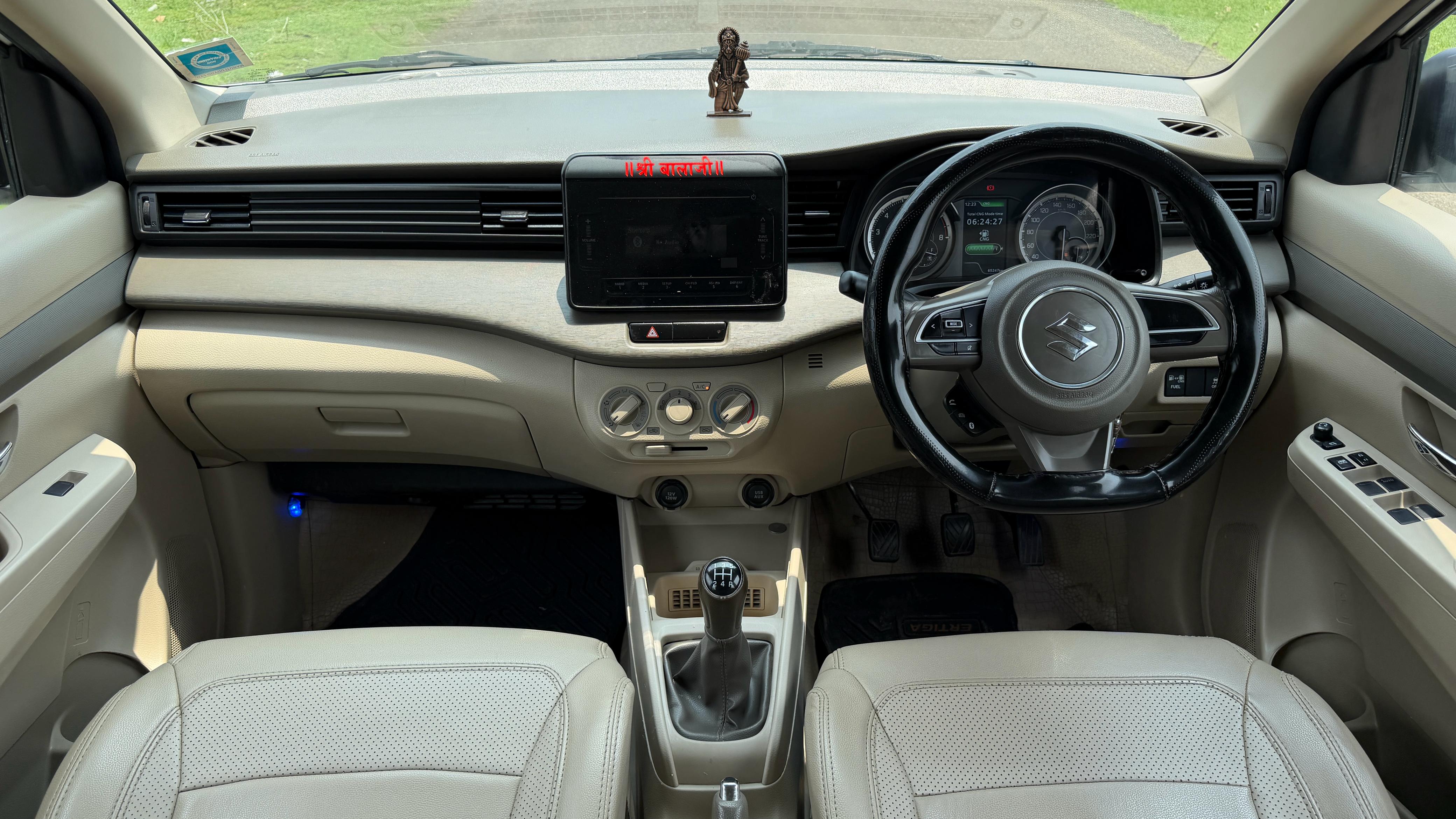 2024 Ertiga VXi P/CNG Tpermit  7663