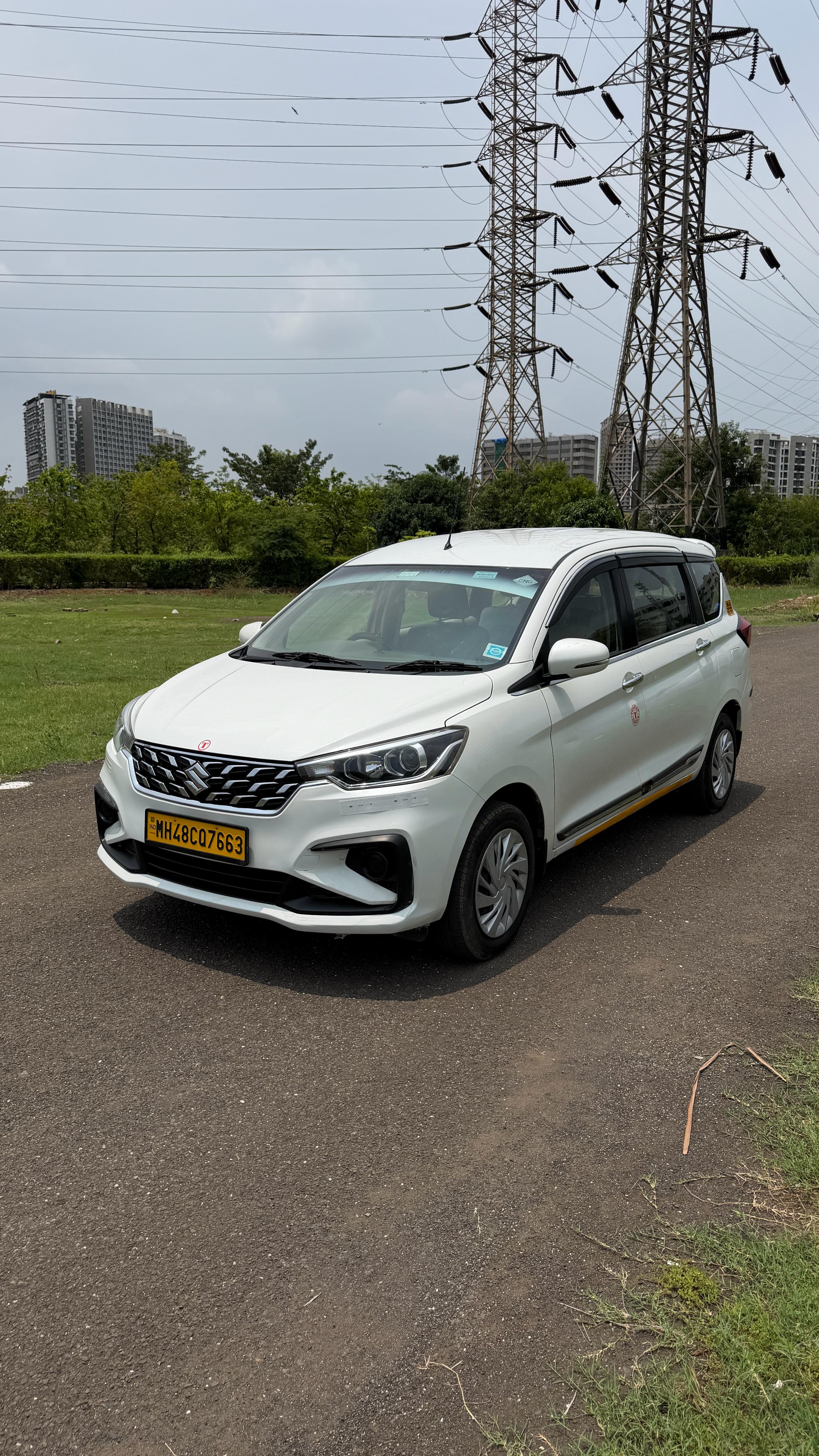 2024 Ertiga VXi P/CNG Tpermit  7663