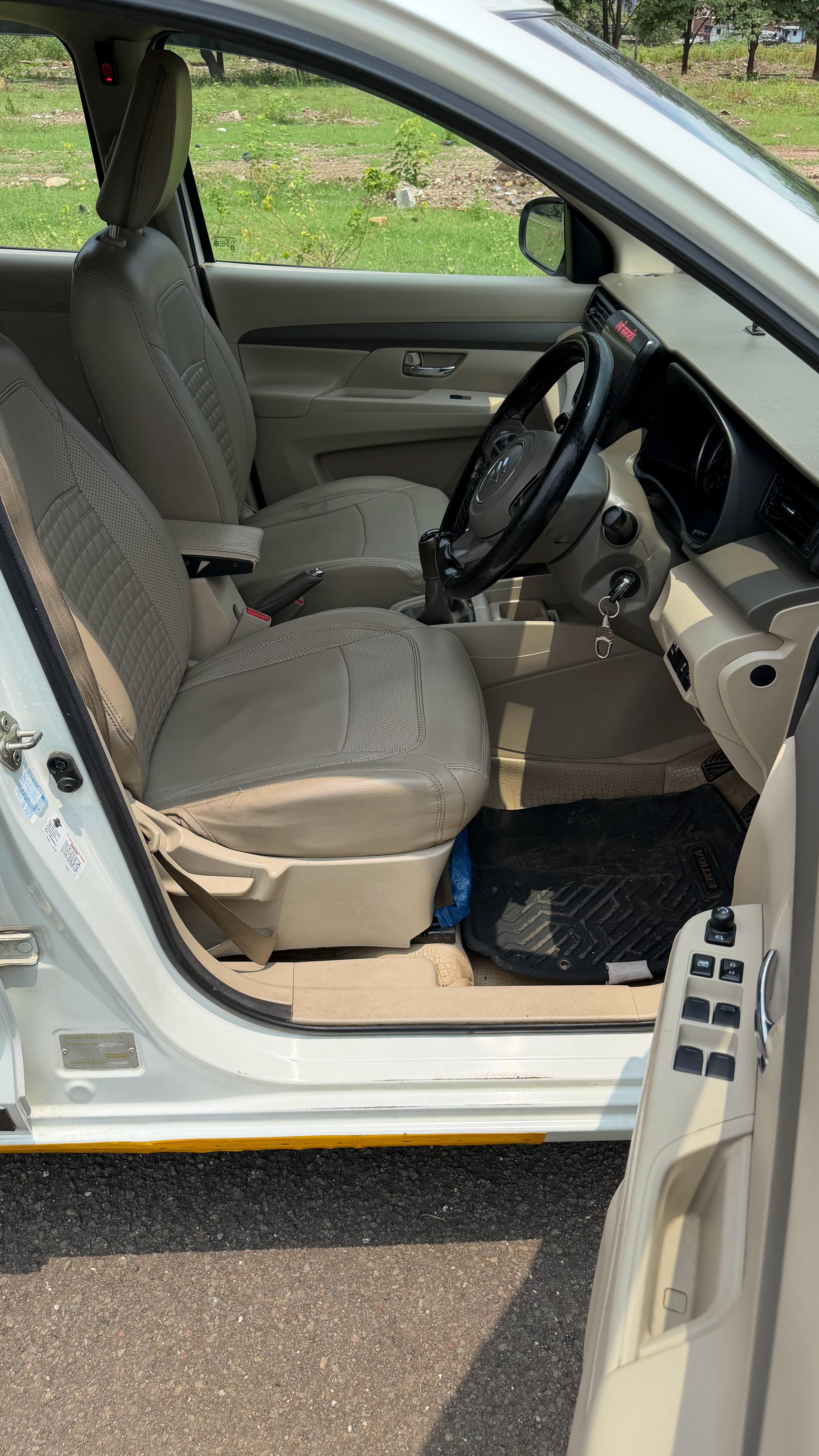 2024 Ertiga VXi P/CNG Tpermit  7663
