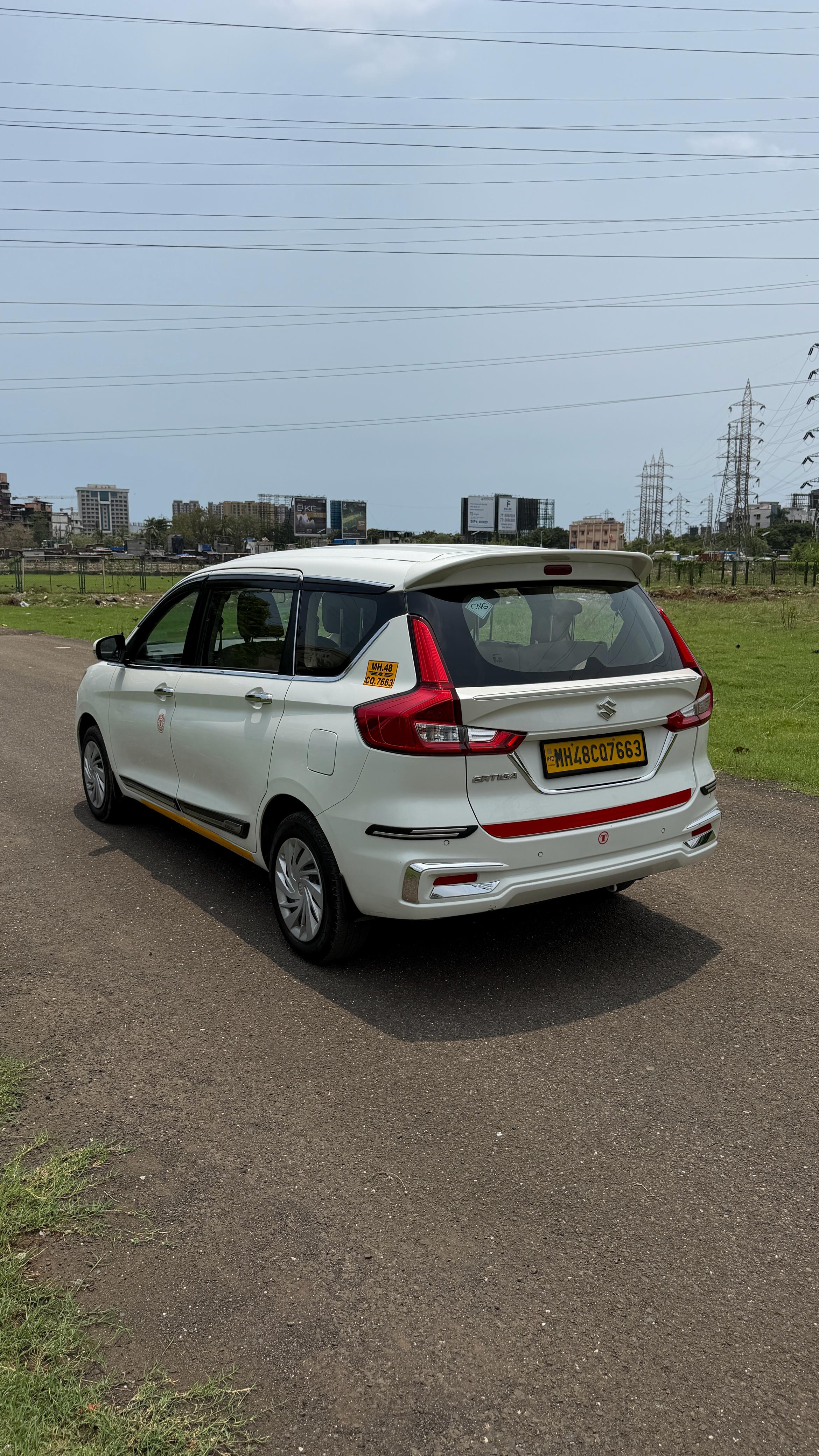 2024 Ertiga VXi P/CNG Tpermit  7663
