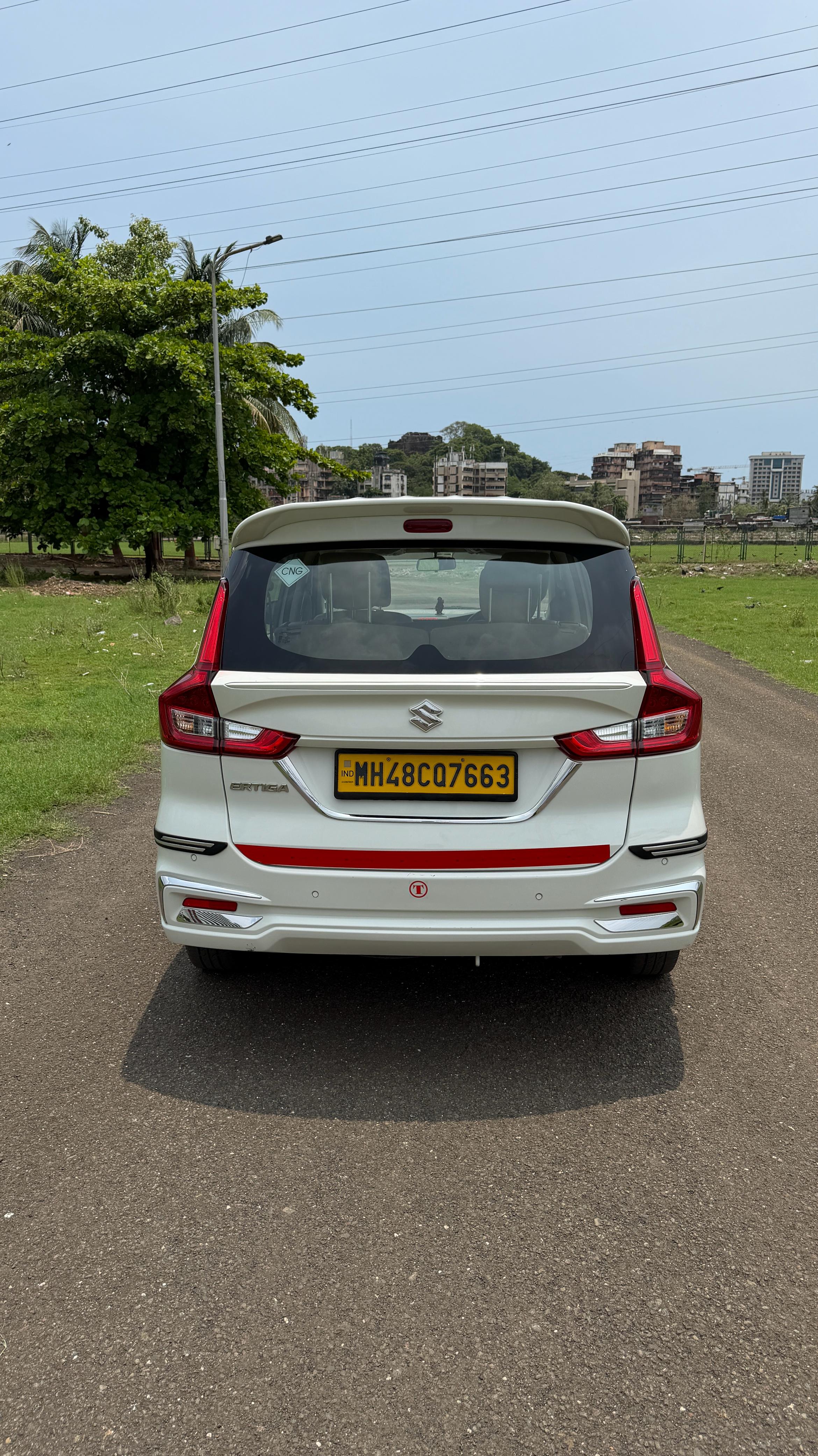 2024 Ertiga VXi P/CNG Tpermit  7663