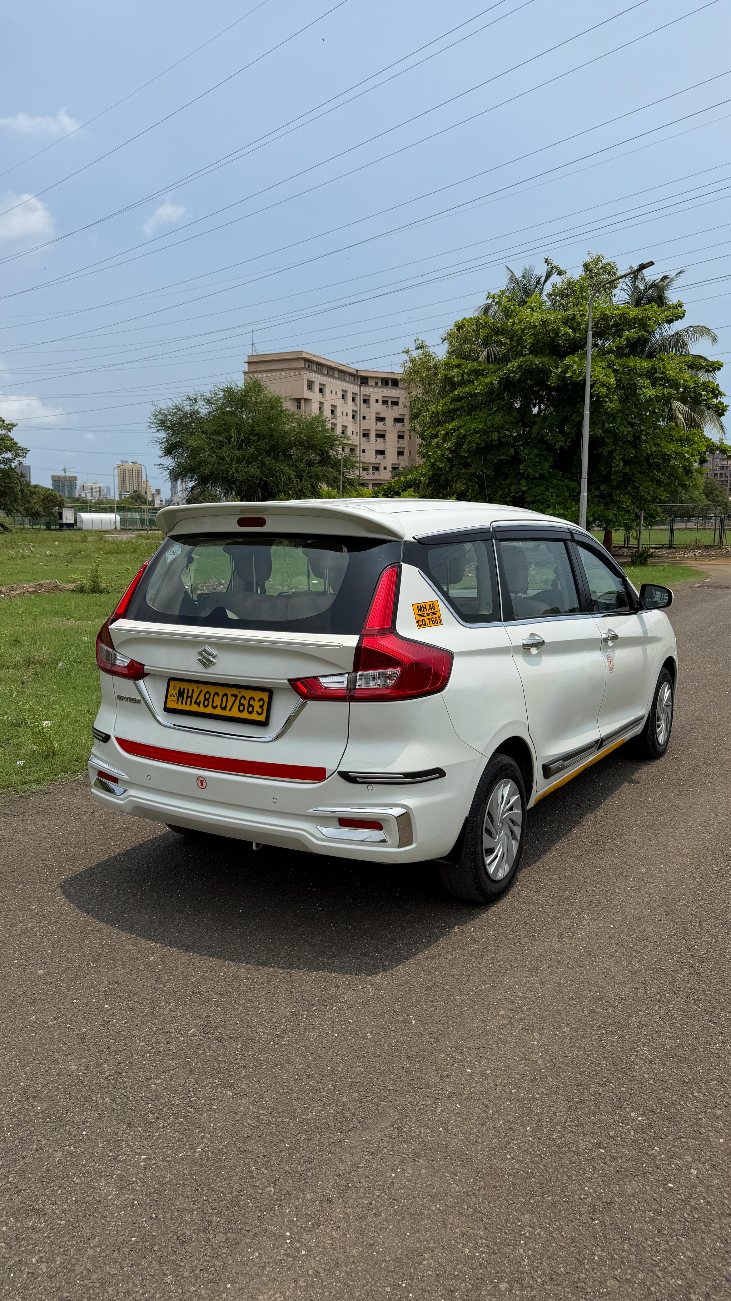 2024 Ertiga VXi P/CNG Tpermit  7663