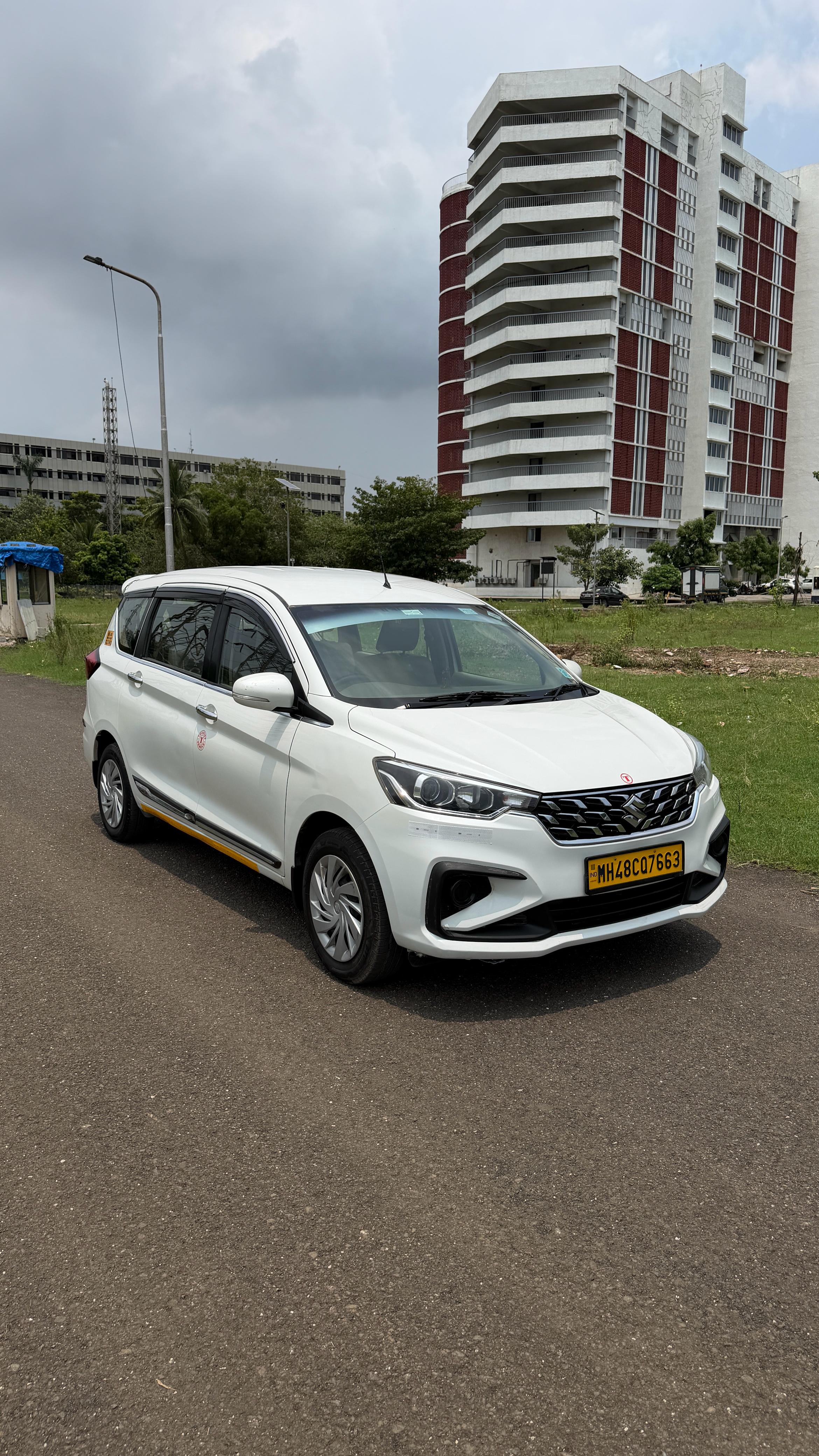 2024 Ertiga VXi P/CNG Tpermit  7663