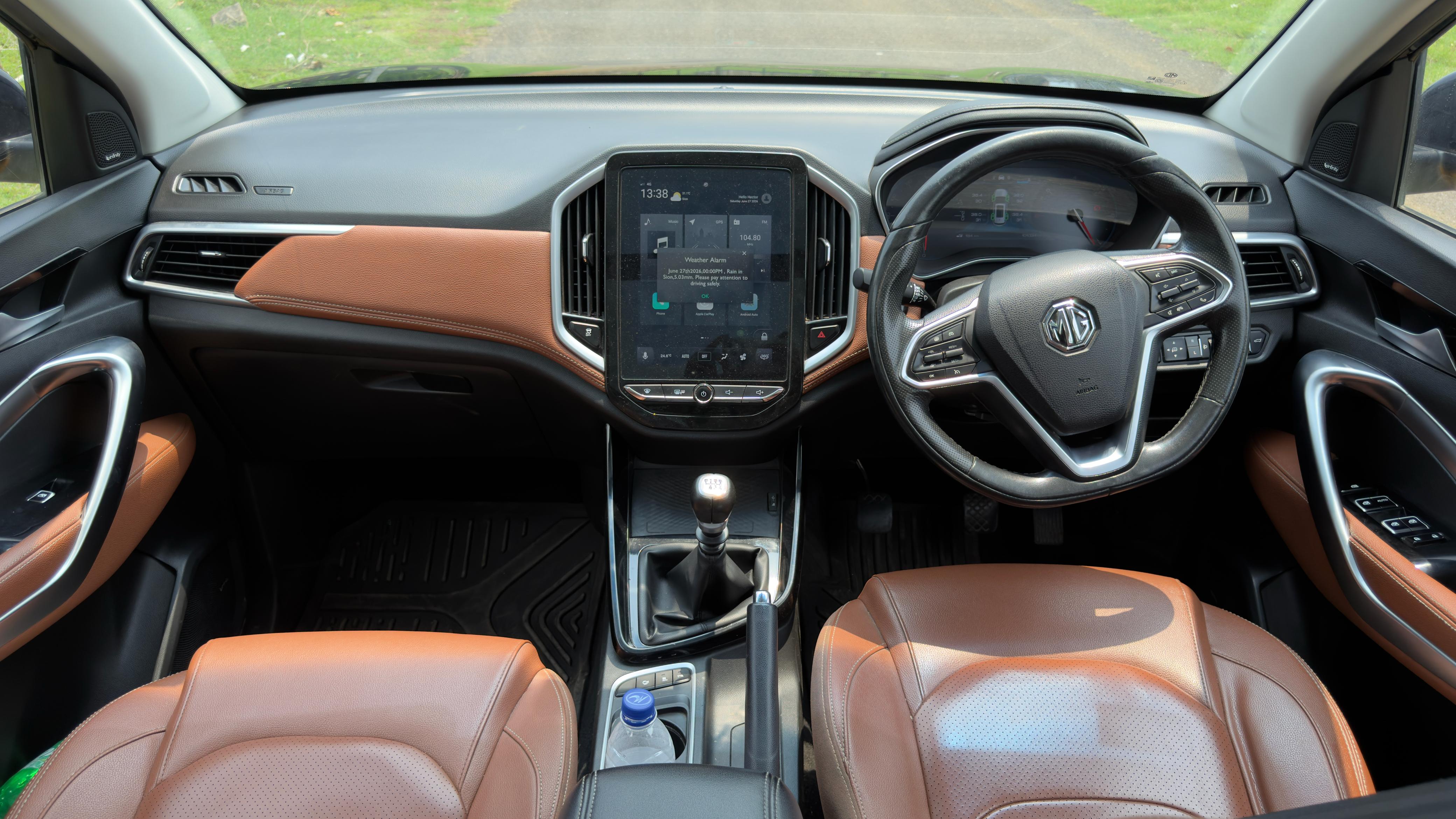 2023 MG Hector Plus Sharp MT Tpermit 0609