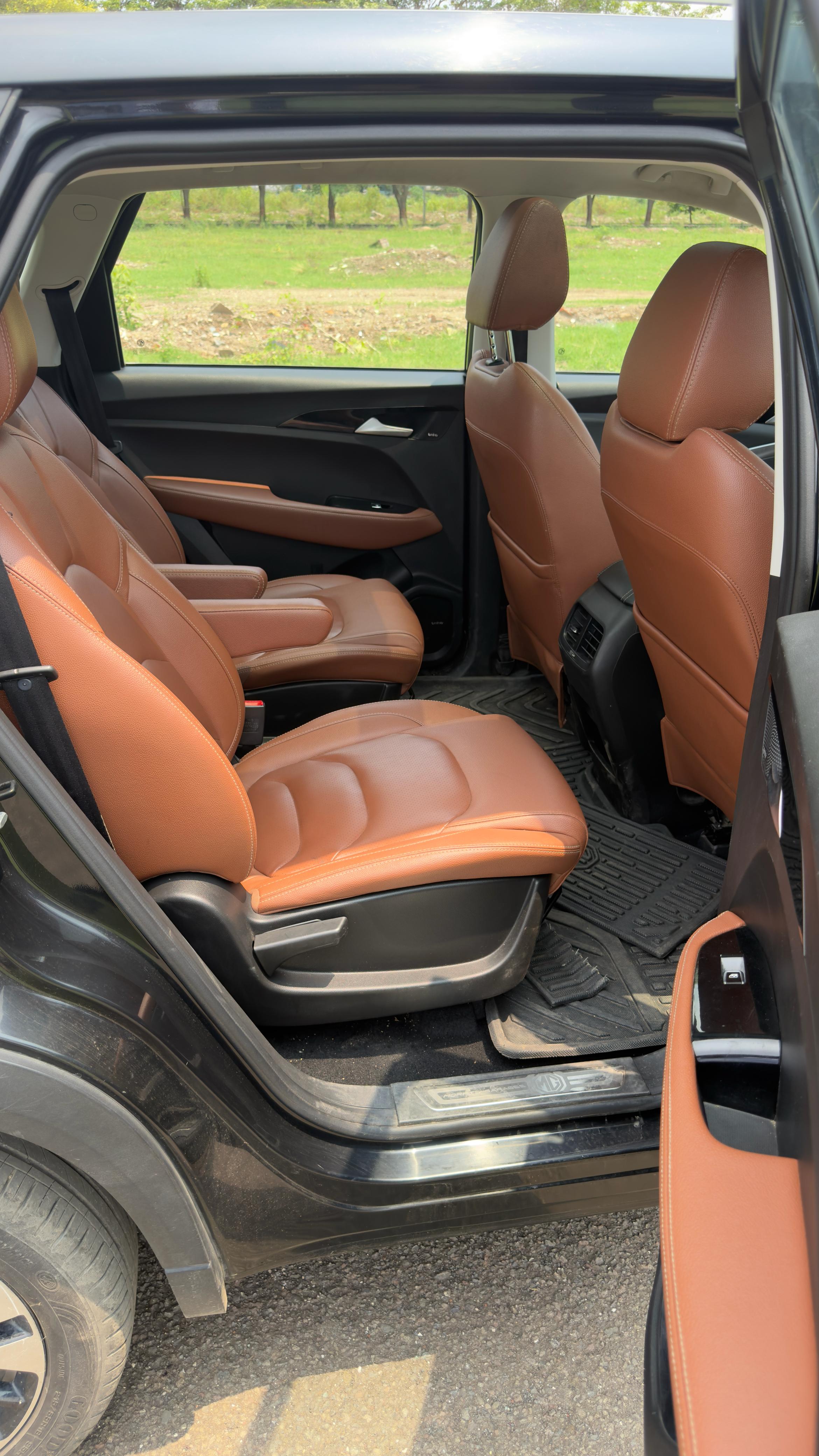 2023 MG Hector Plus Sharp MT Tpermit 0609