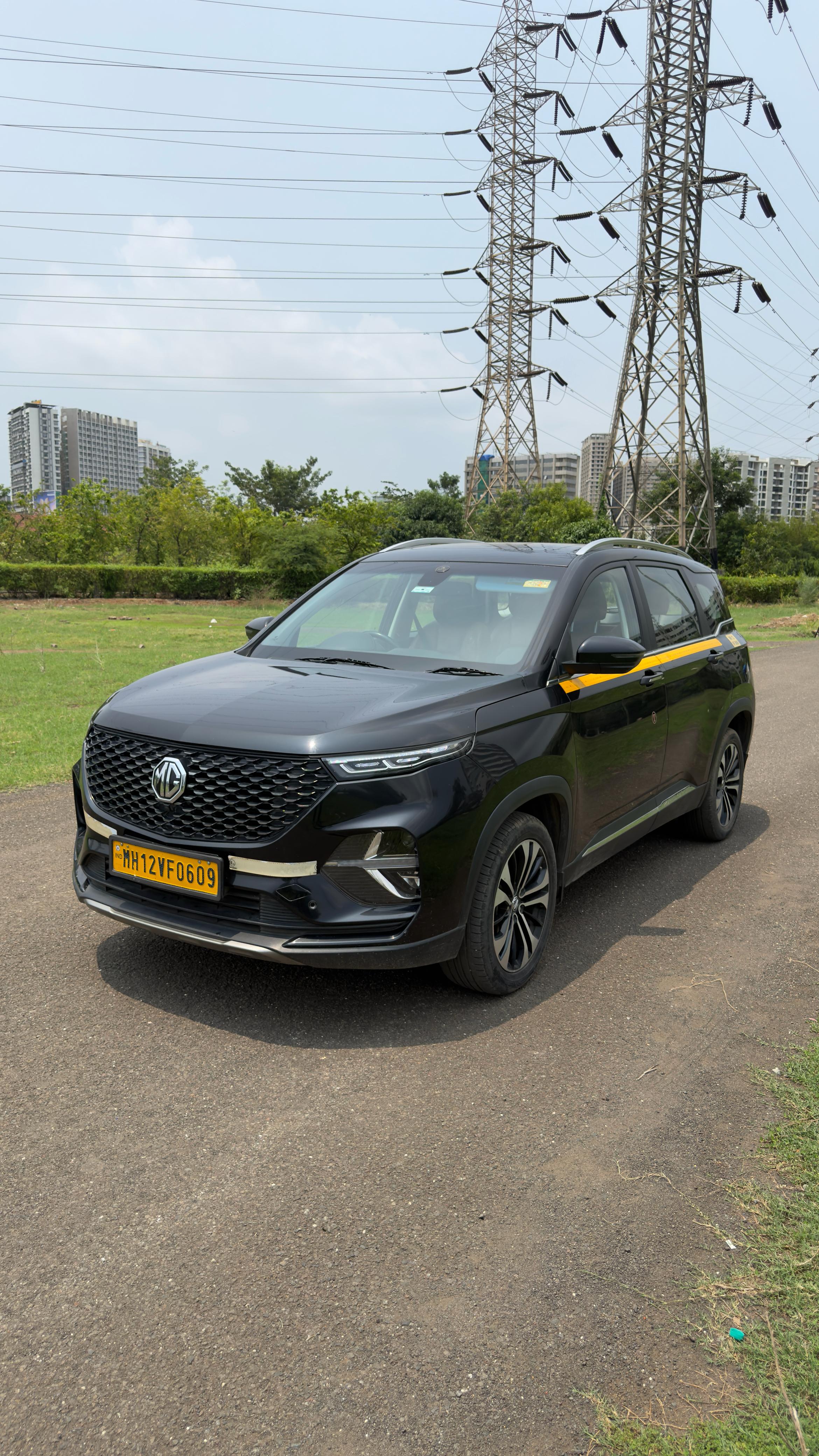 2023 MG Hector Plus Sharp MT Tpermit 0609