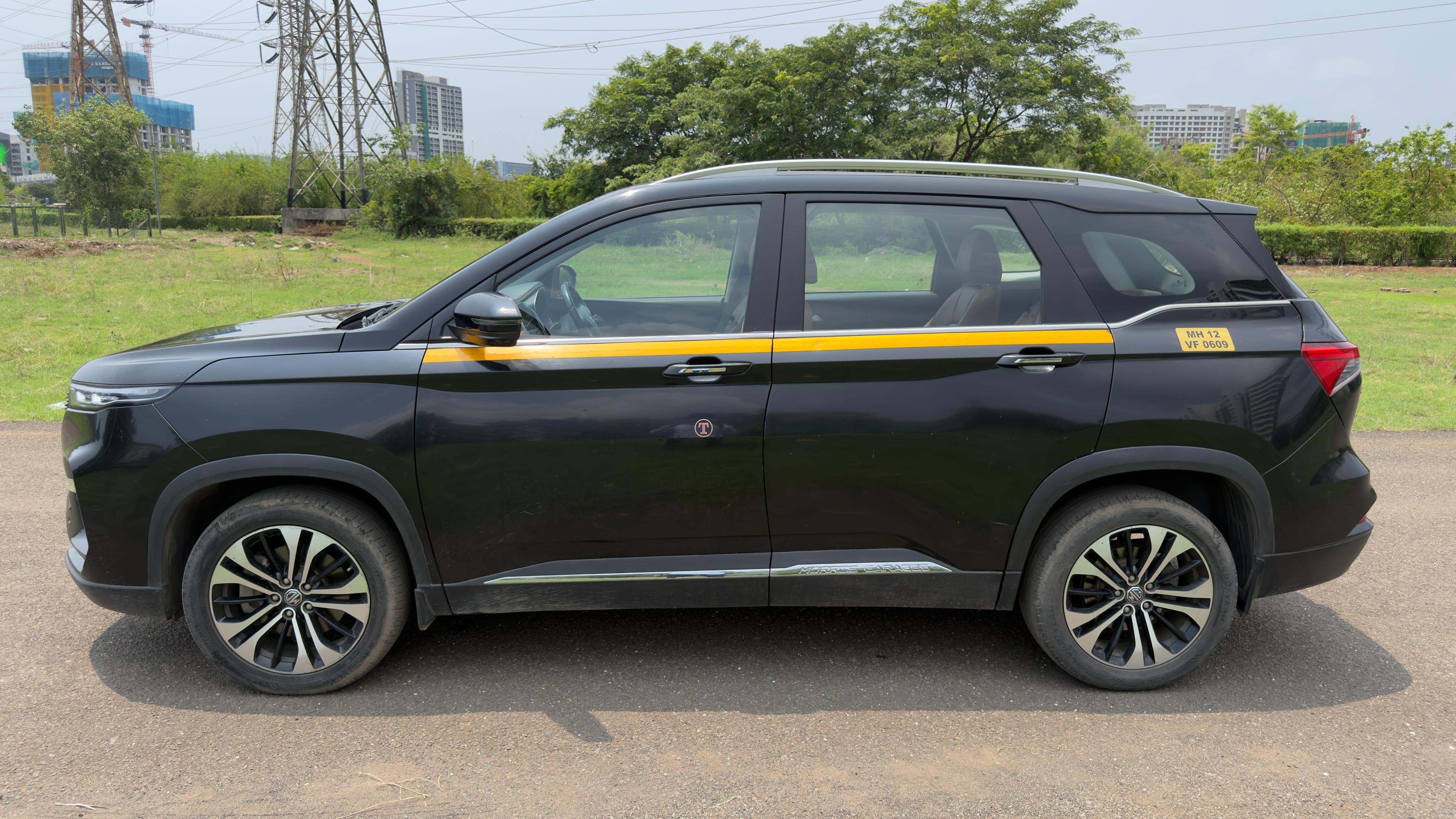 2023 MG Hector Plus Sharp MT Tpermit 0609