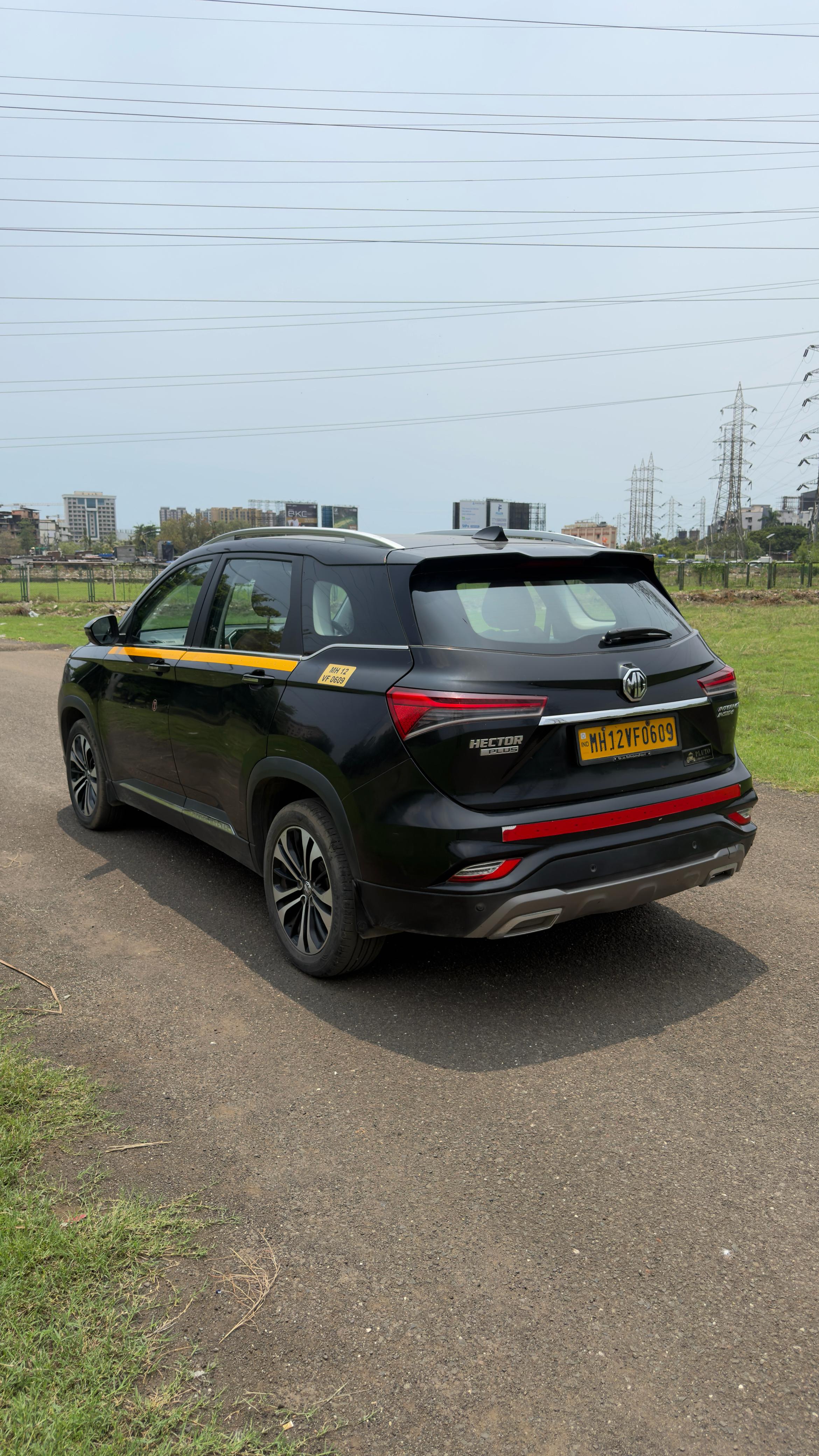 2023 MG Hector Plus Sharp MT Tpermit 0609