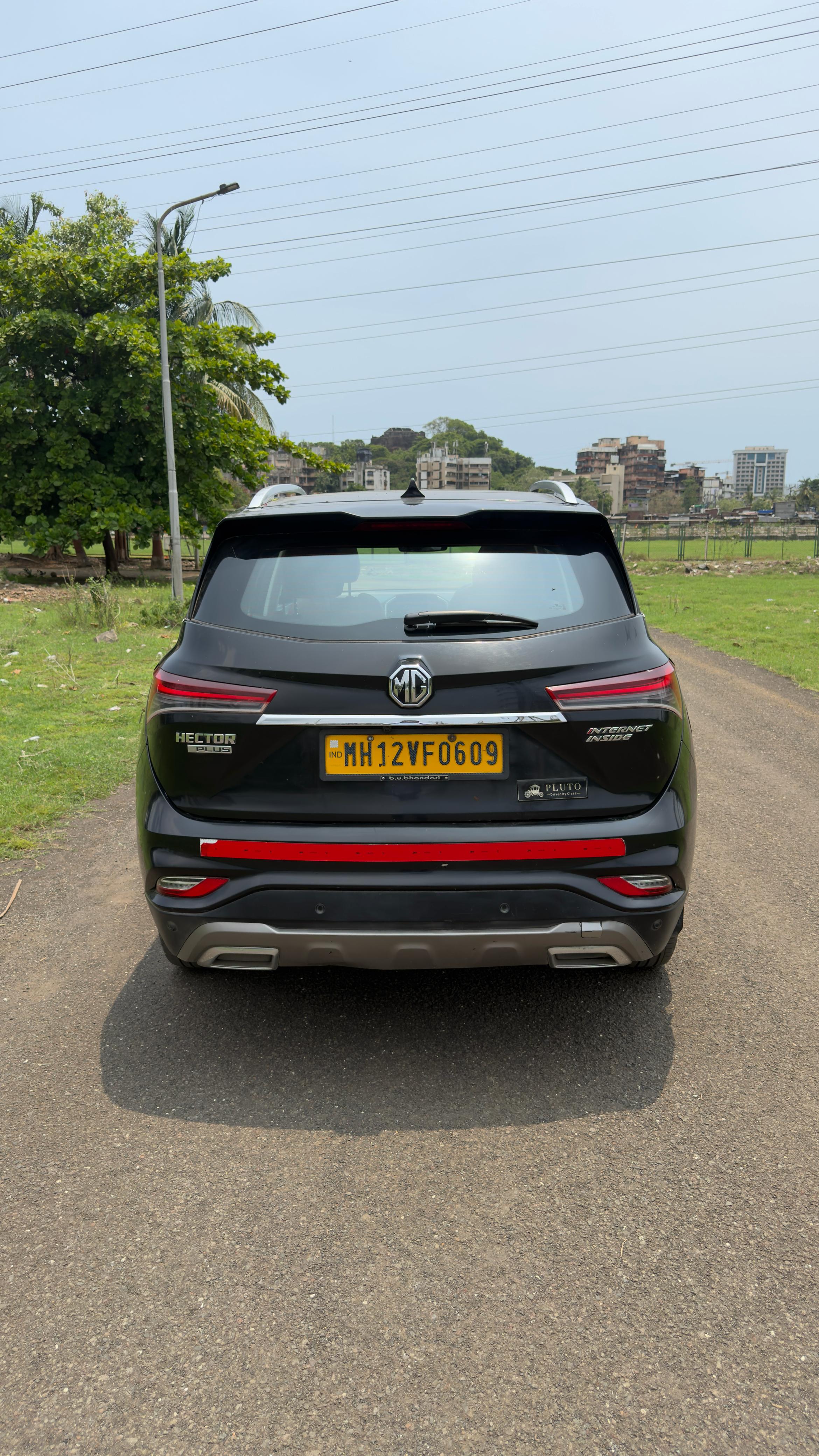 2023 MG Hector Plus Sharp MT Tpermit 0609