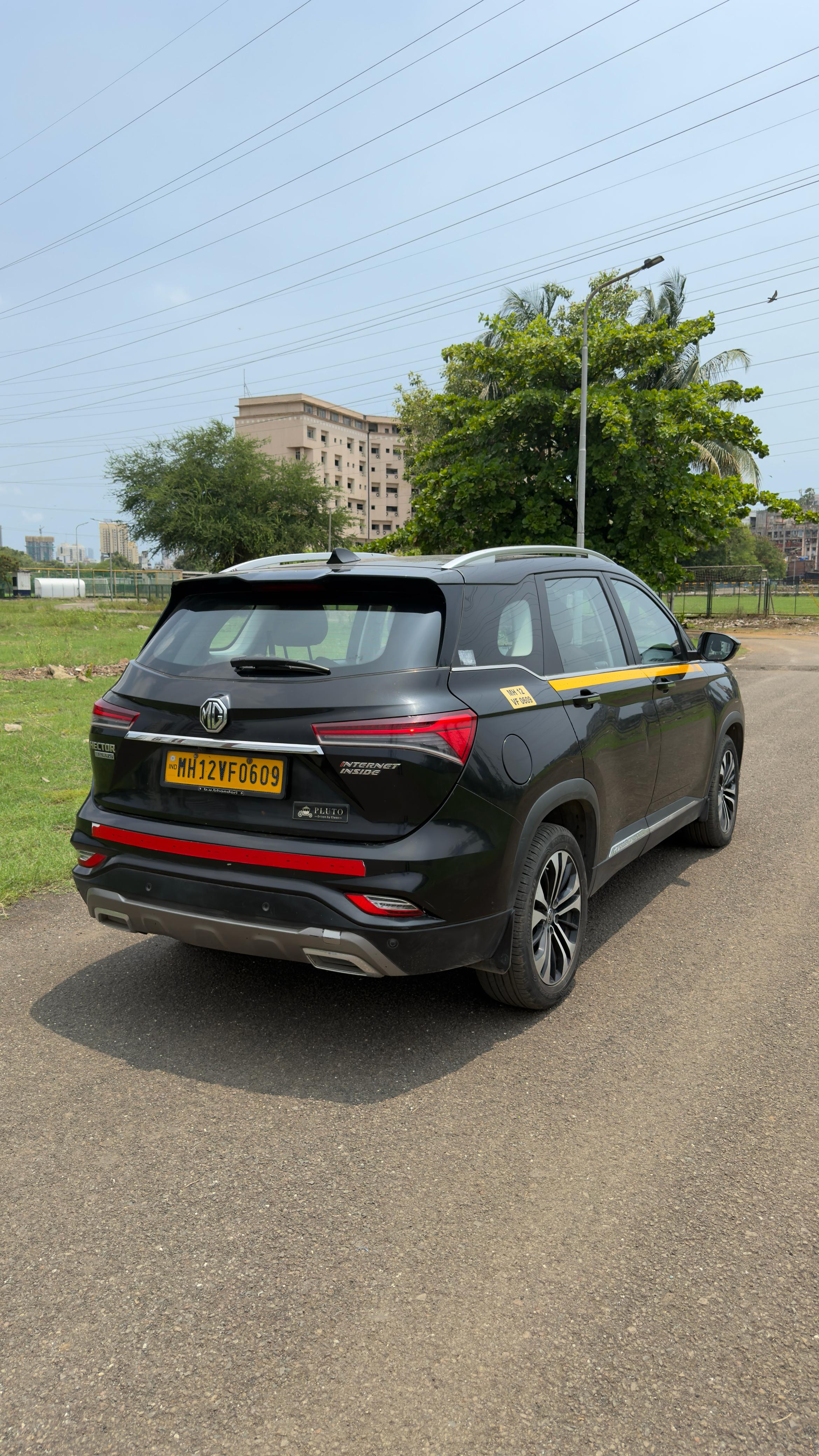 2023 MG Hector Plus Sharp MT Tpermit 0609