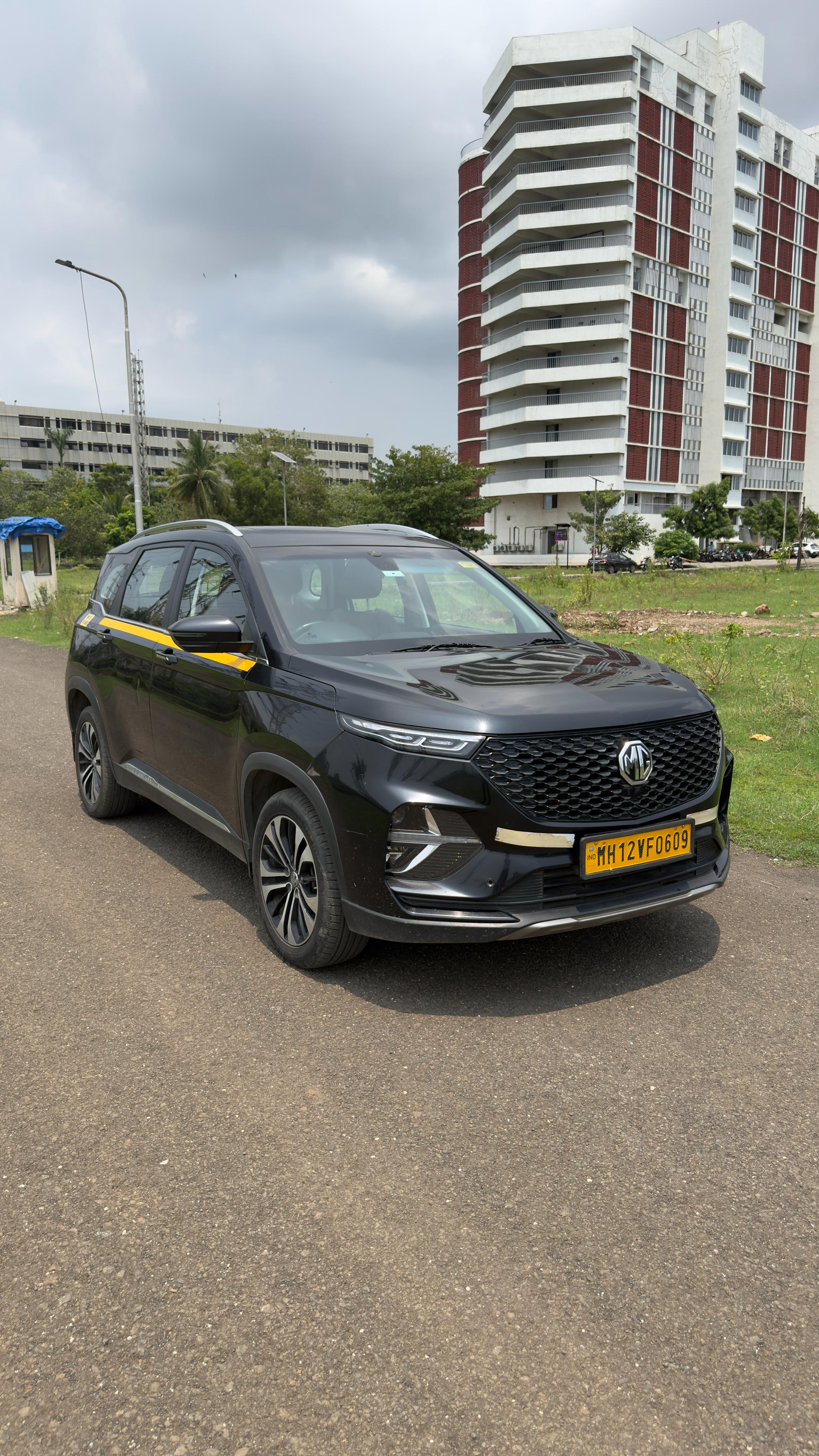 2023 MG Hector Plus Sharp MT Tpermit 0609